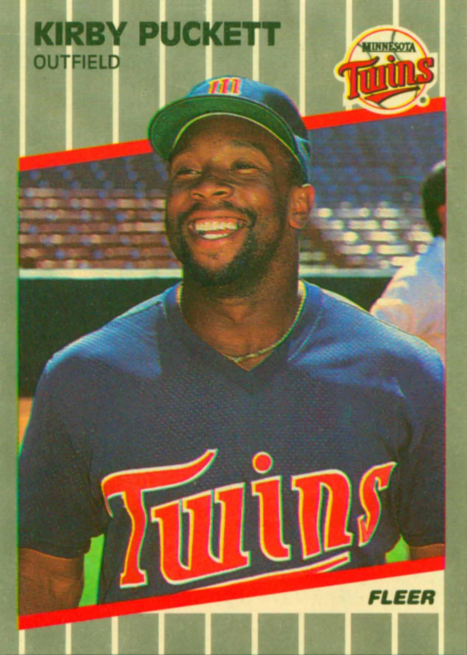 1989 Fleer Wax Box Cards