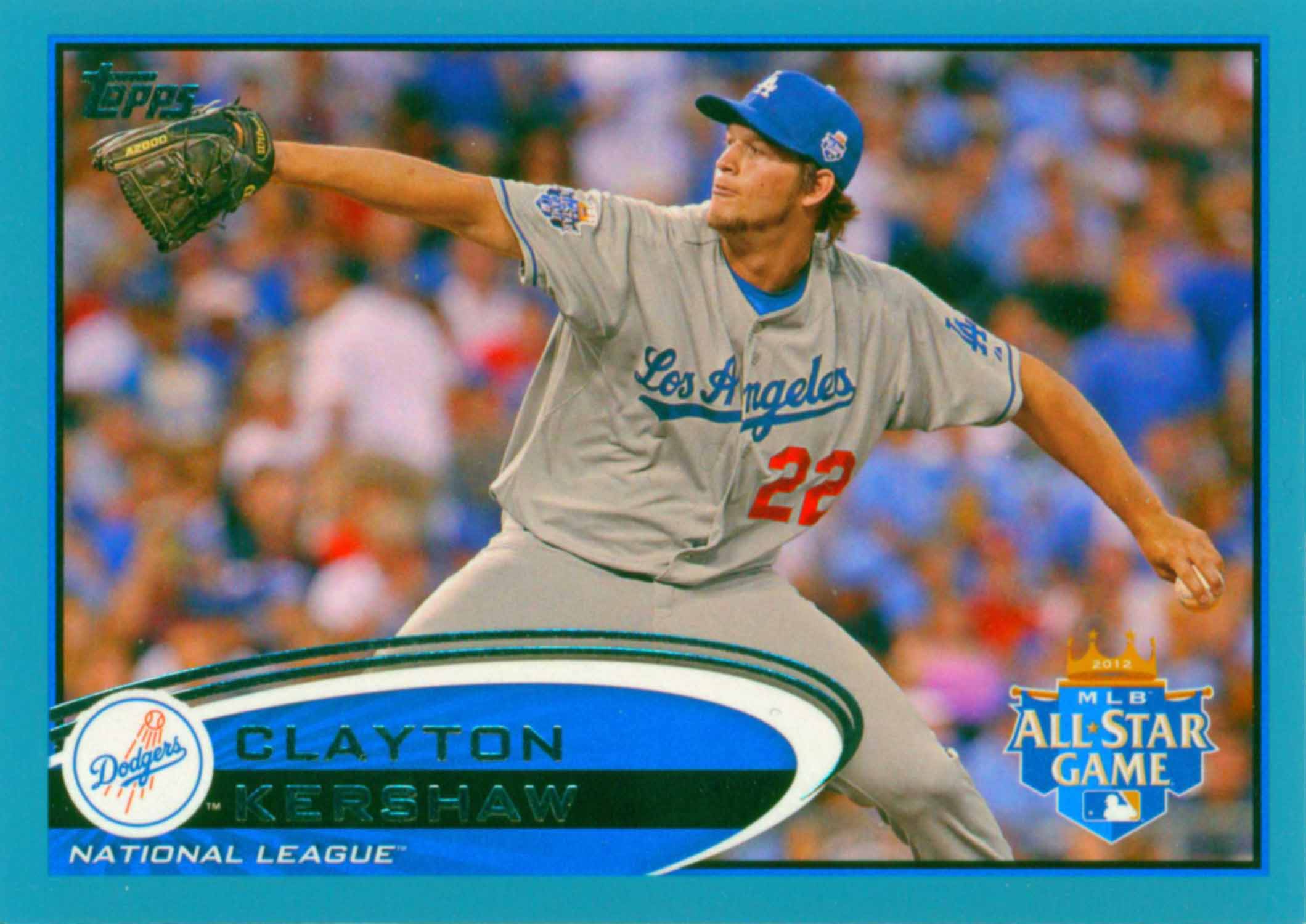 2012 Topps Update Wal-Mart Blue Border All-Stars