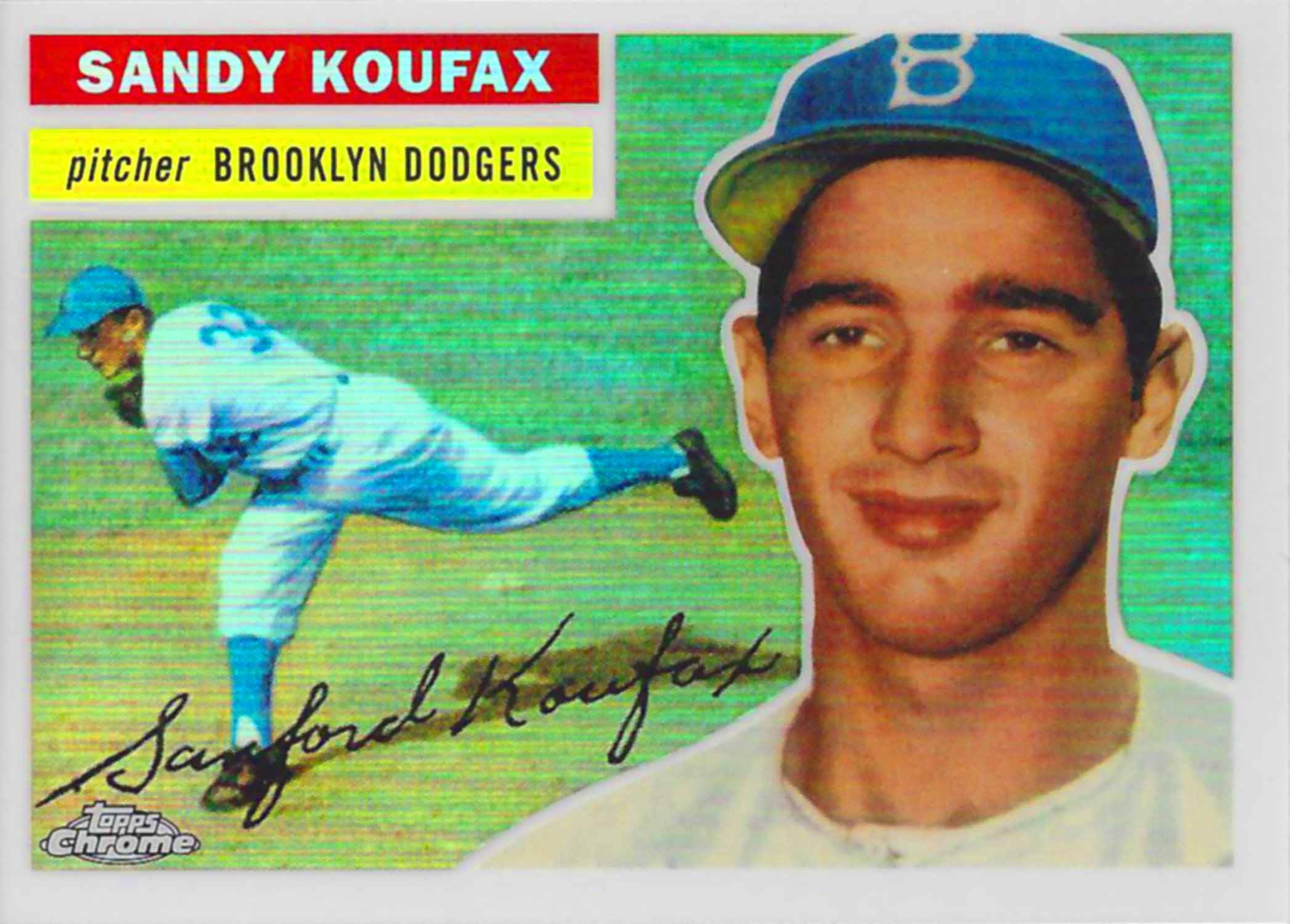 2019 Topps Factory Set Chrome Greatest Reprints Refractors