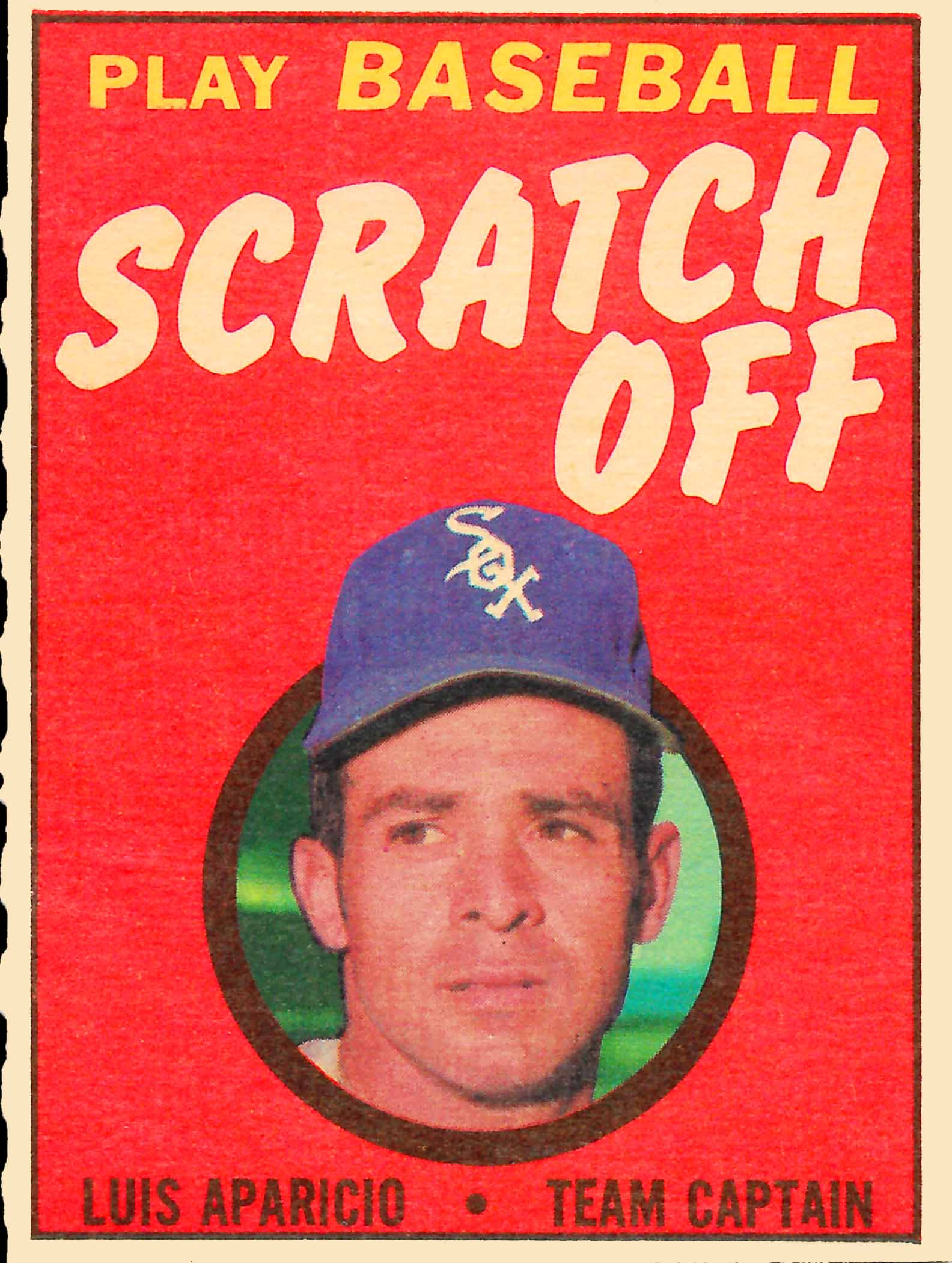 1971 Topps Scratchoffs
