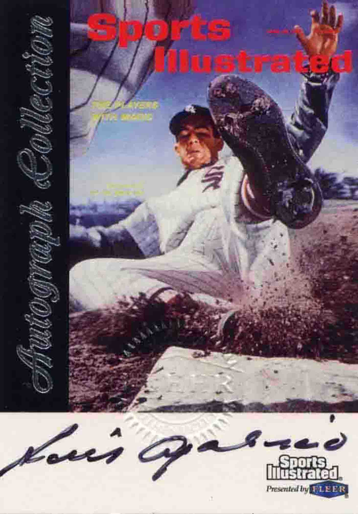 1999 Sports Illustrated Greats of the Game Autographs
