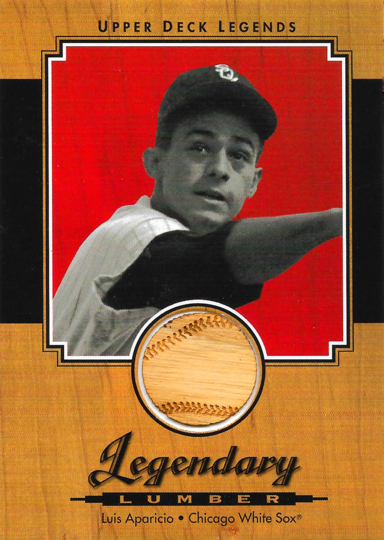 2001 Upper Deck Legends Legendary Lumber