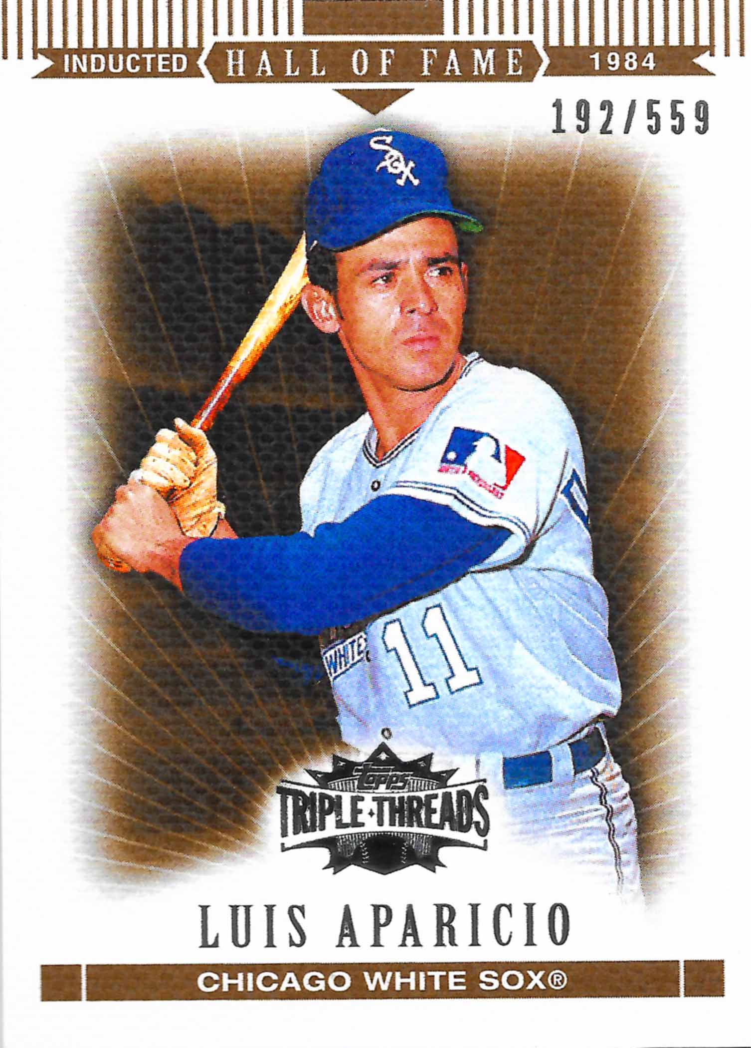 2007 Topps Triple Threads Sepia