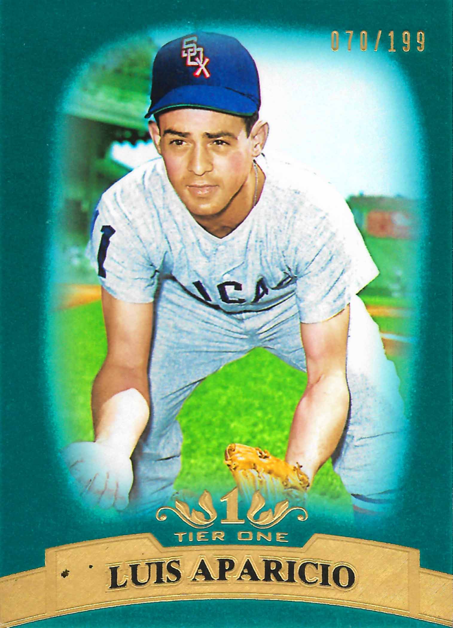 2011 Topps Tier One Blue