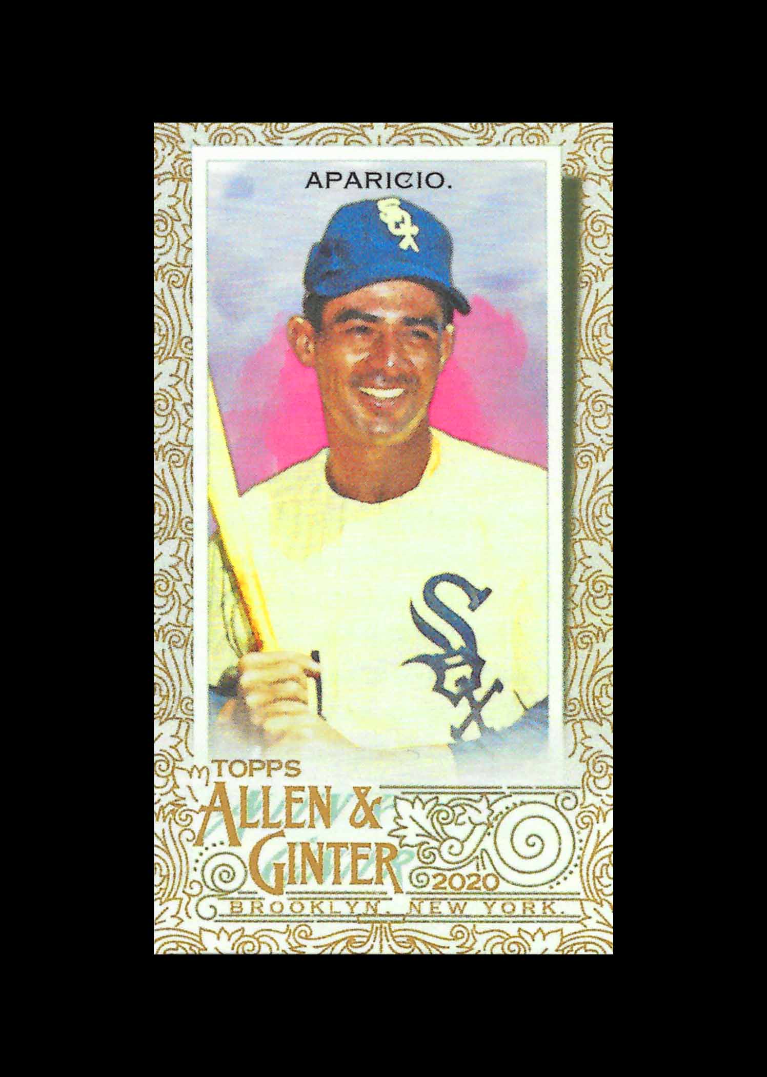 2020 Topps Allen and Ginter Mini Gold Border
