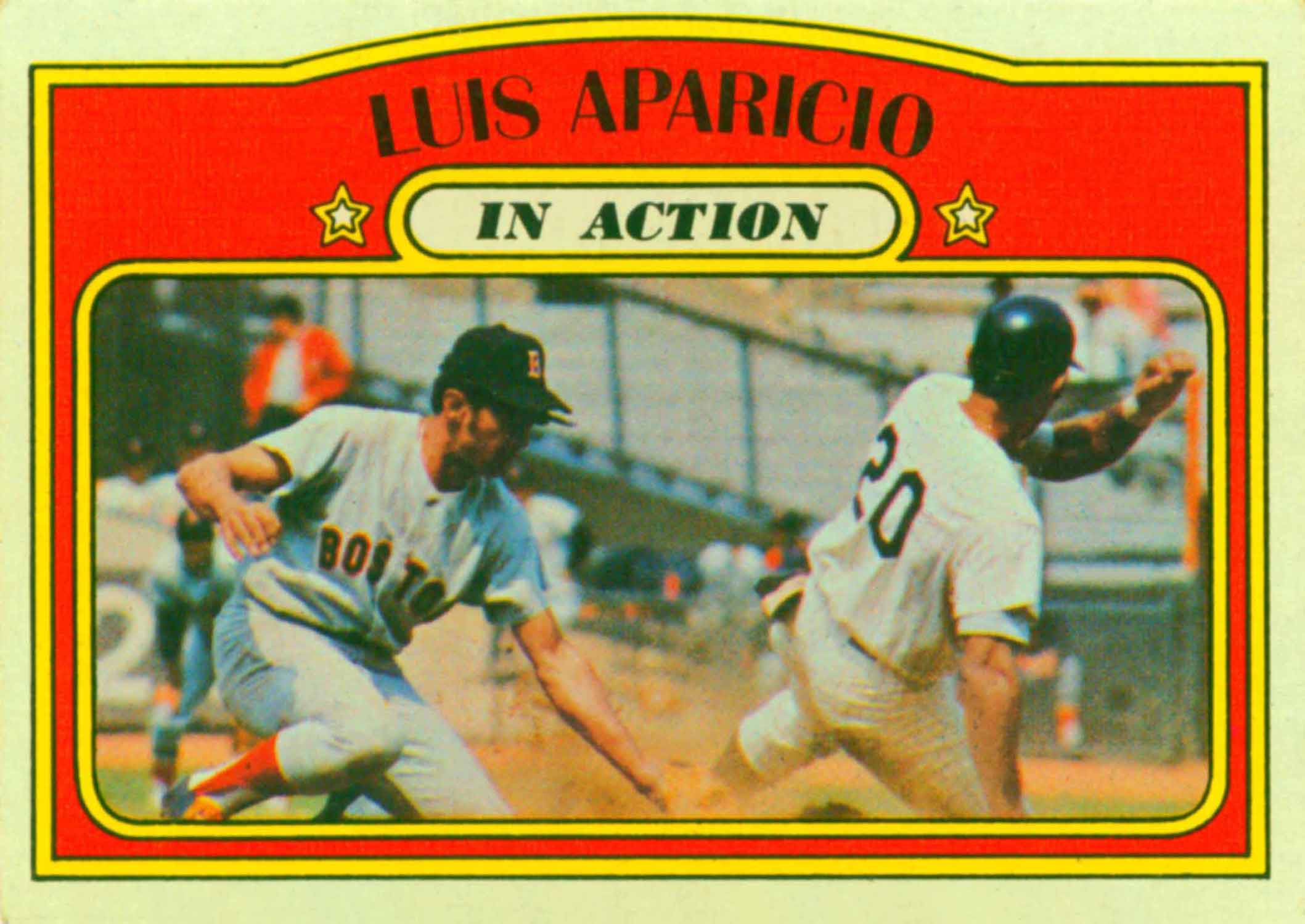 1972 Topps In Action