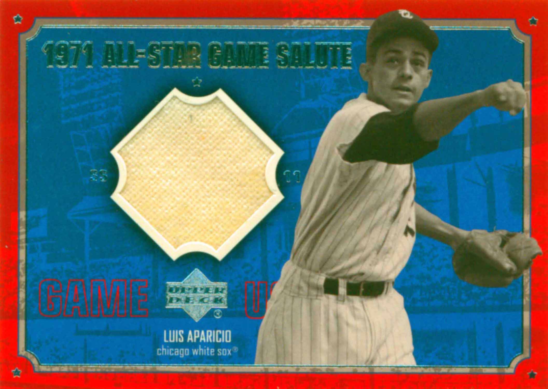 2001 Upper Deck 1971 All-Star Game Salute Jersey