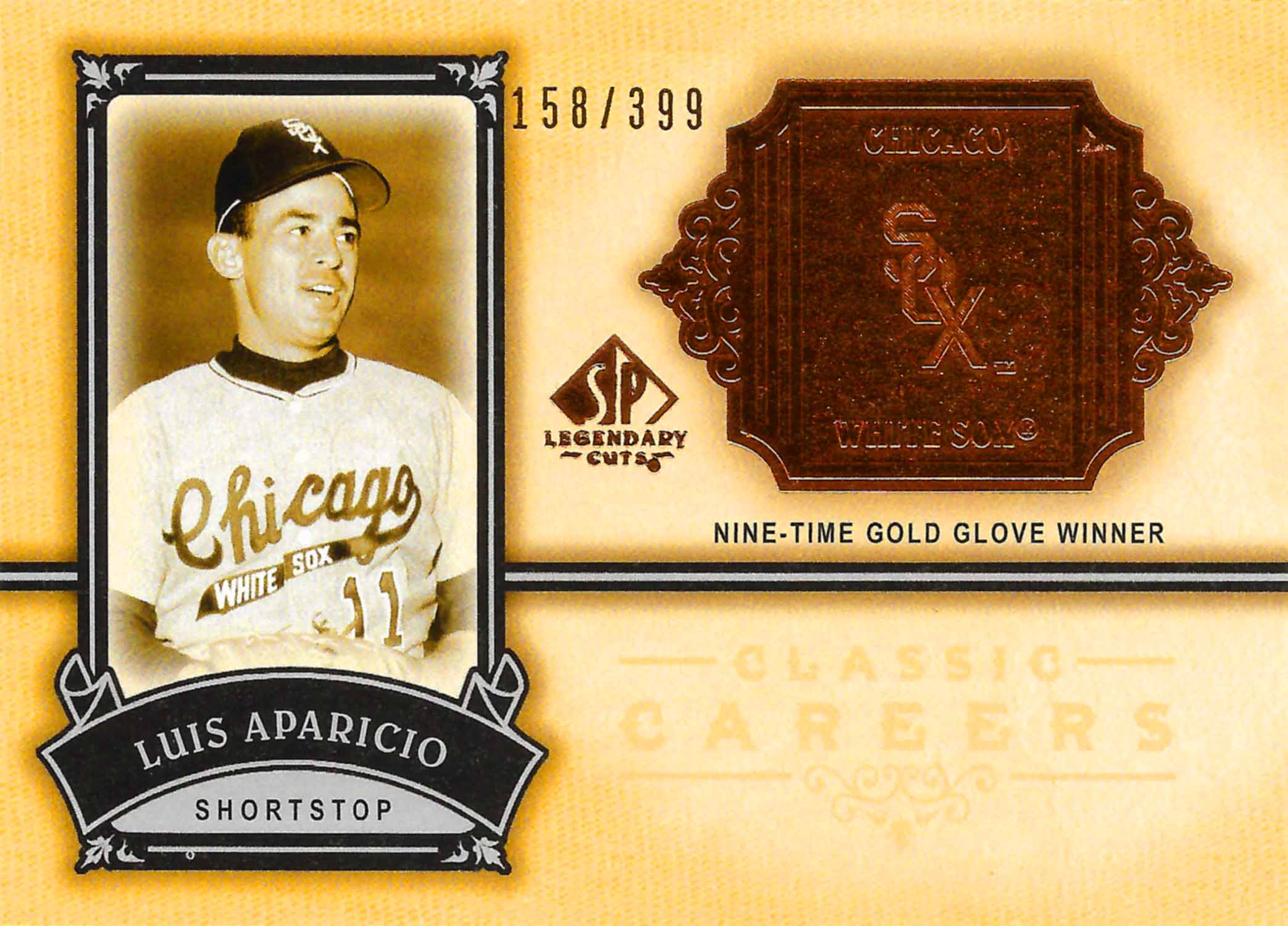 2005 SP Legendary Cuts Classic Careers