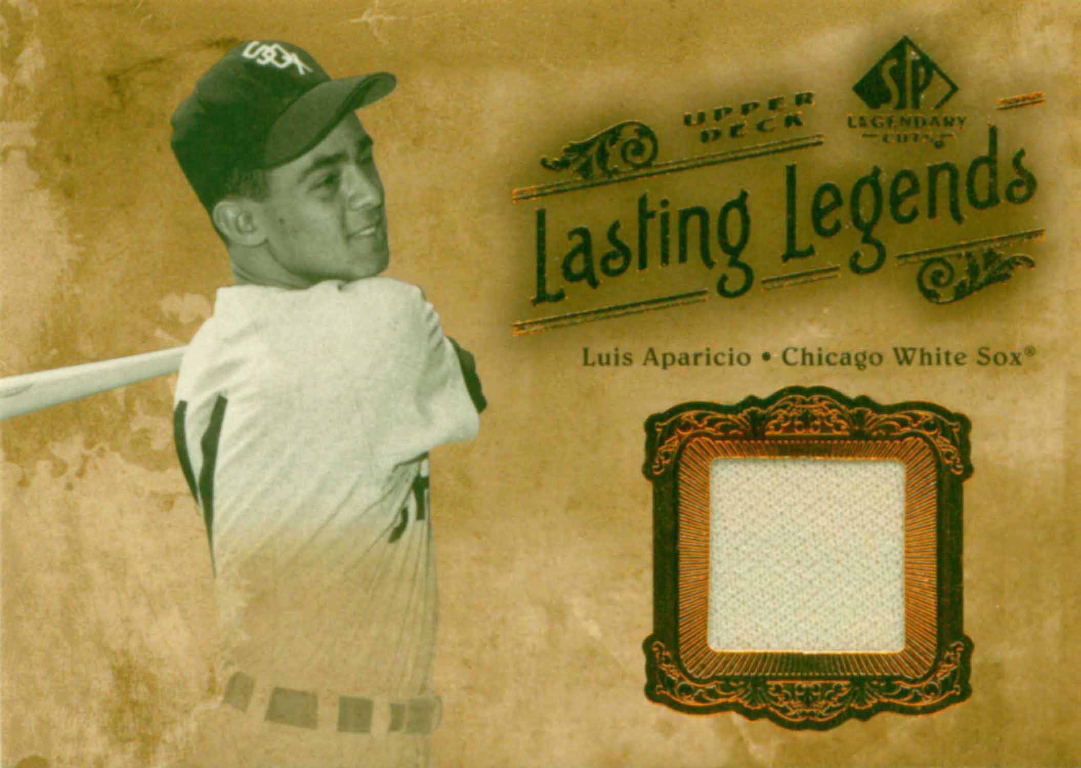 2005 SP Legendary Cuts Lasting Legends Material Jersey