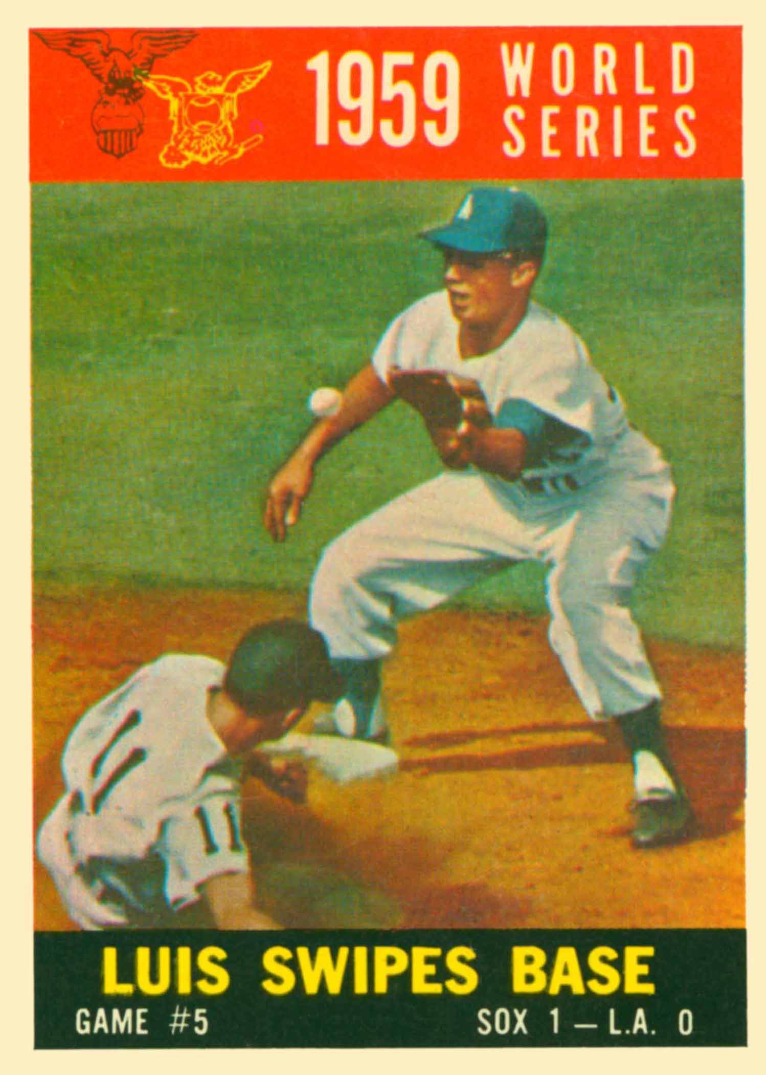 1960 Topps World Series