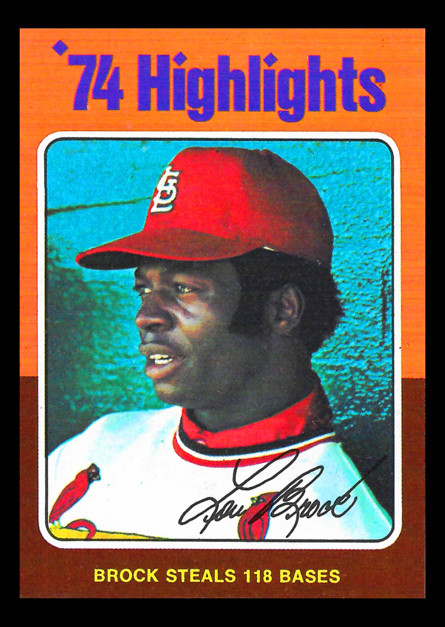1975 Topps Mini Highlights