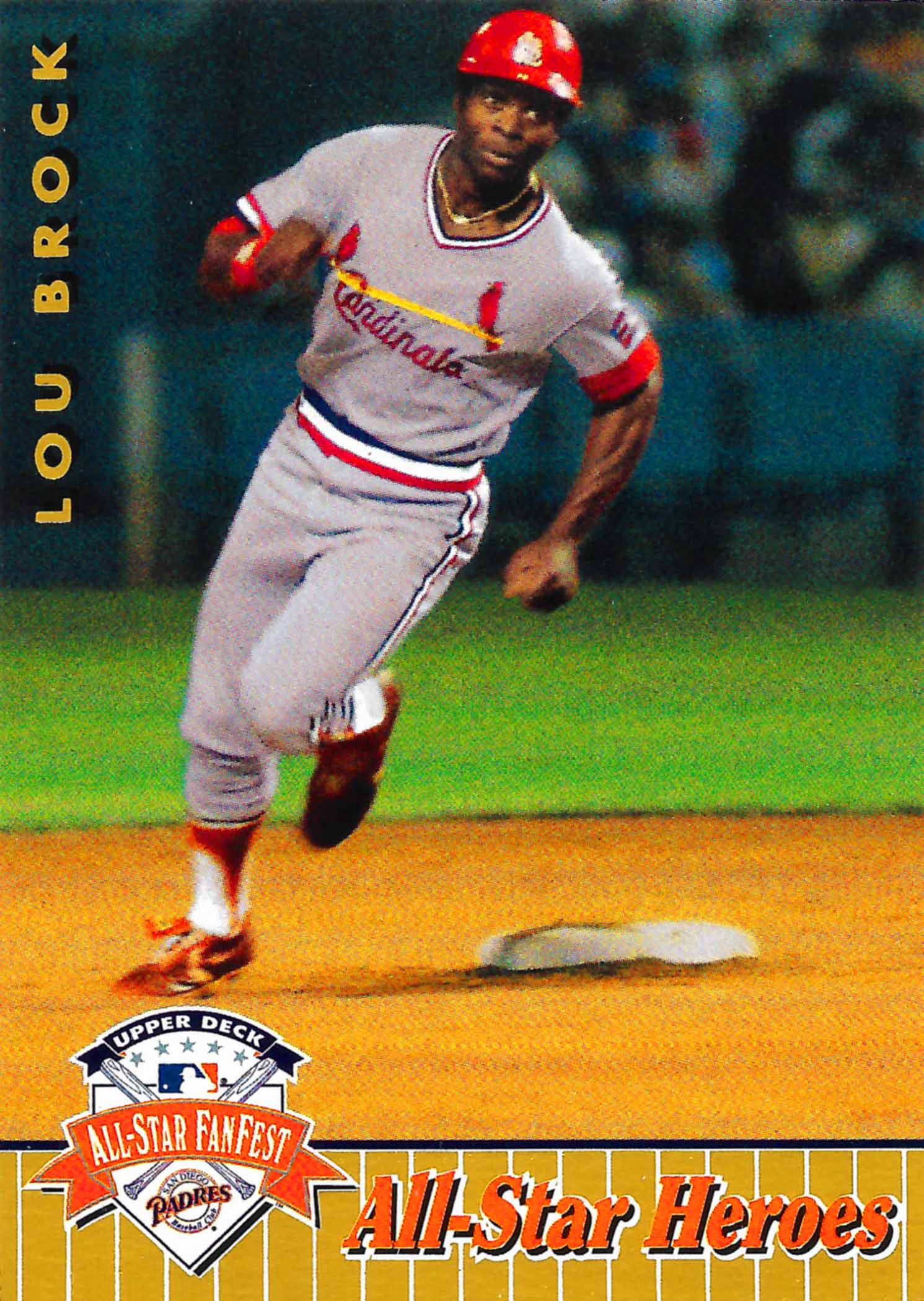 1992 Upper Deck FanFest Gold