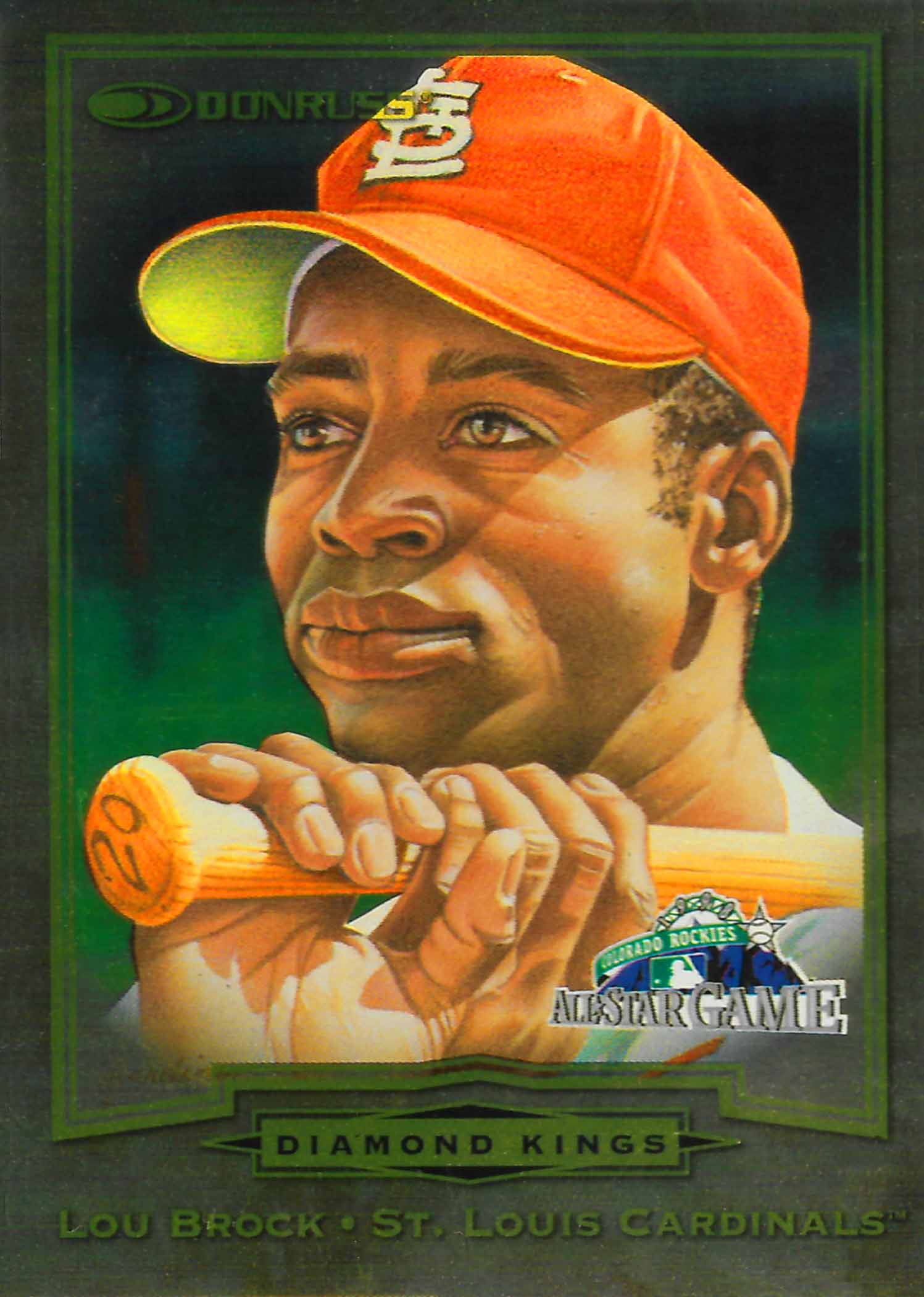 1998 FanFest Brock Donruss