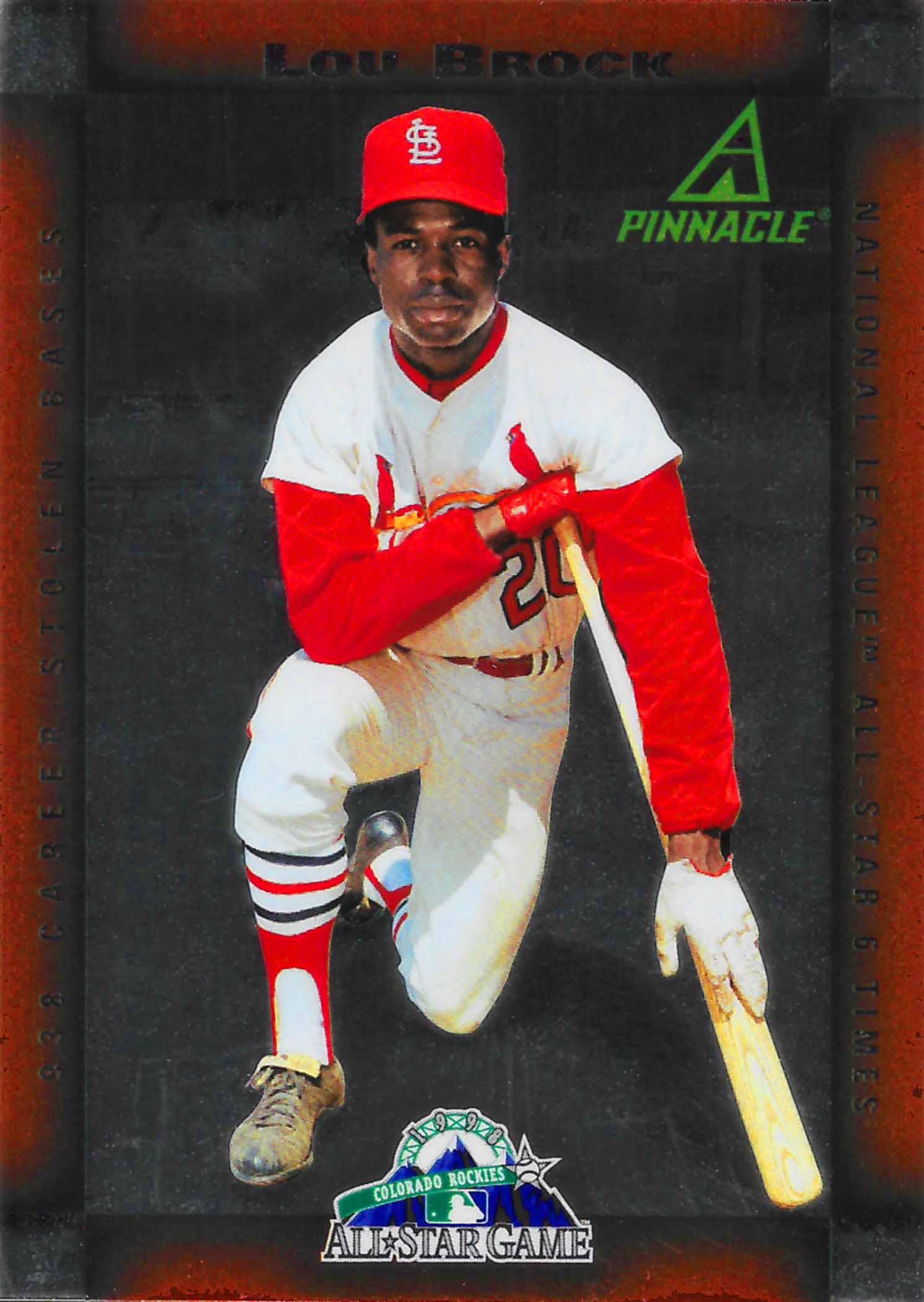 1998 FanFest Brock Pinnacle