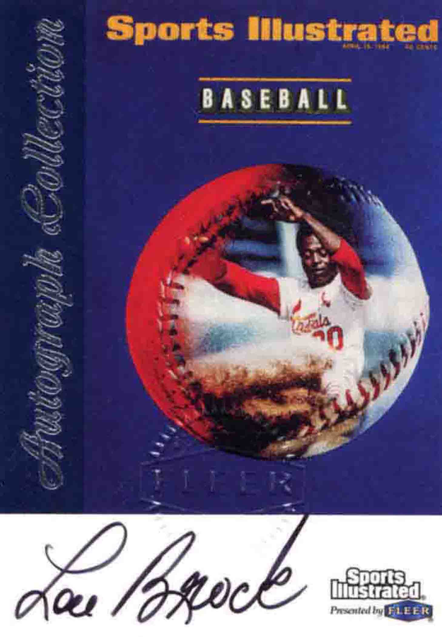1999 Sports Illustrated Greats of the Game Autographs