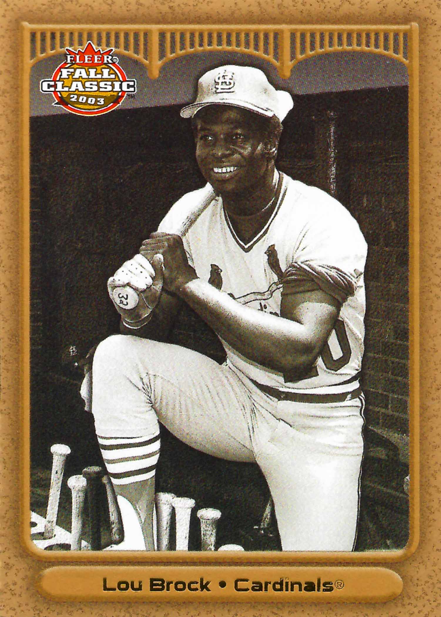2003 Fleer Fall Classics Championship Gold