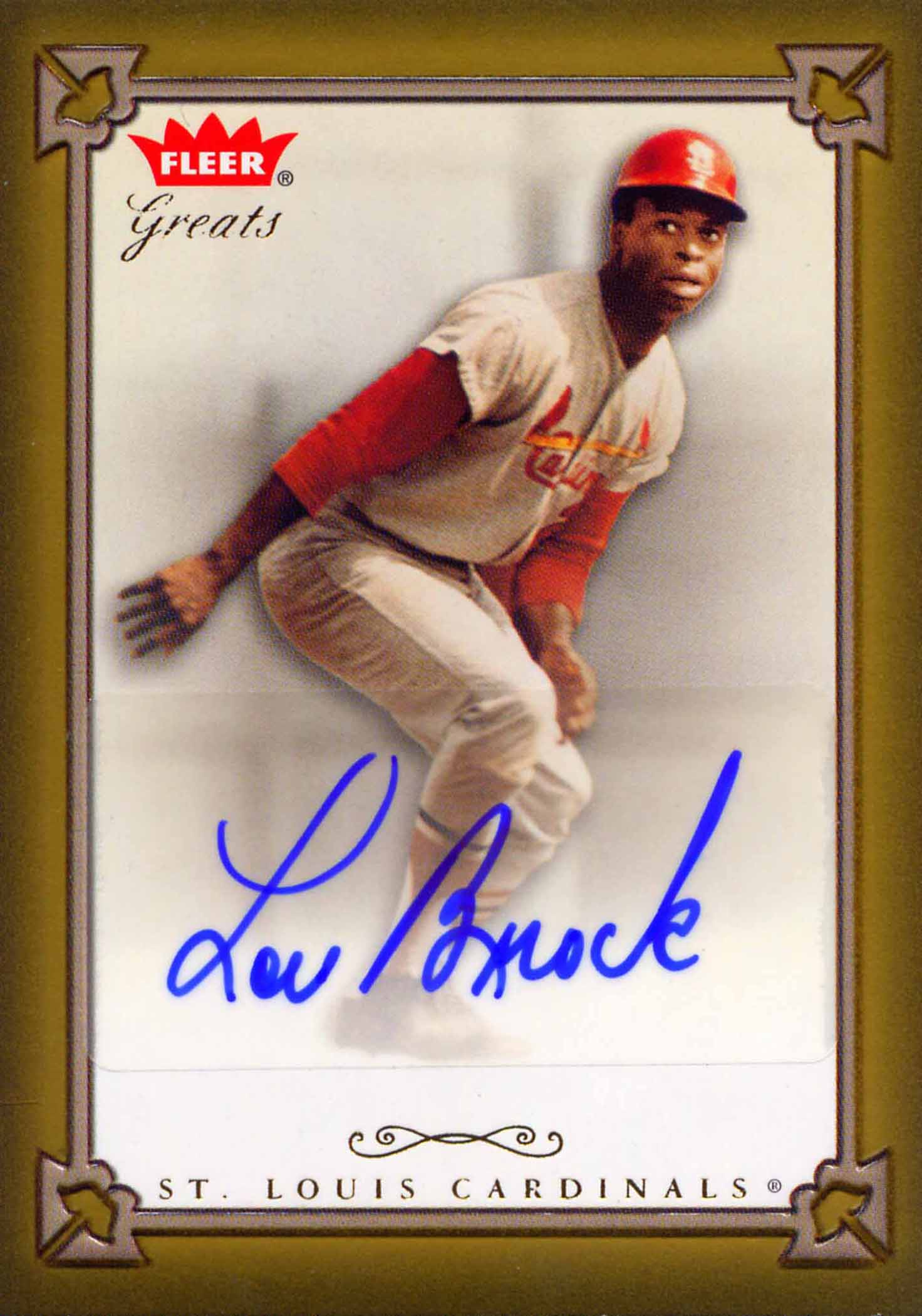 2004 Greats of the Game Autographs
