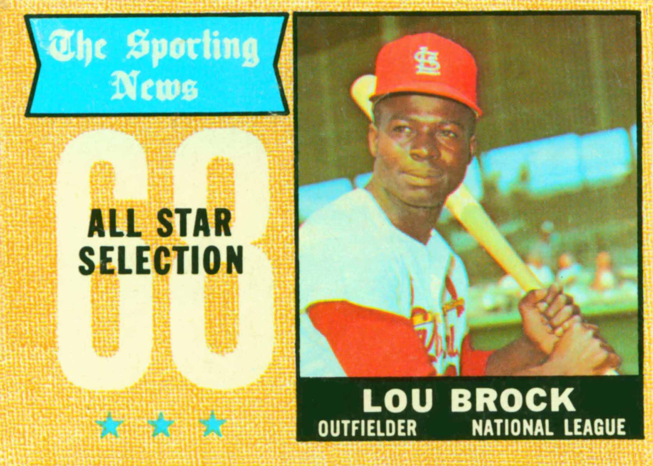 1968 Topps All-Star