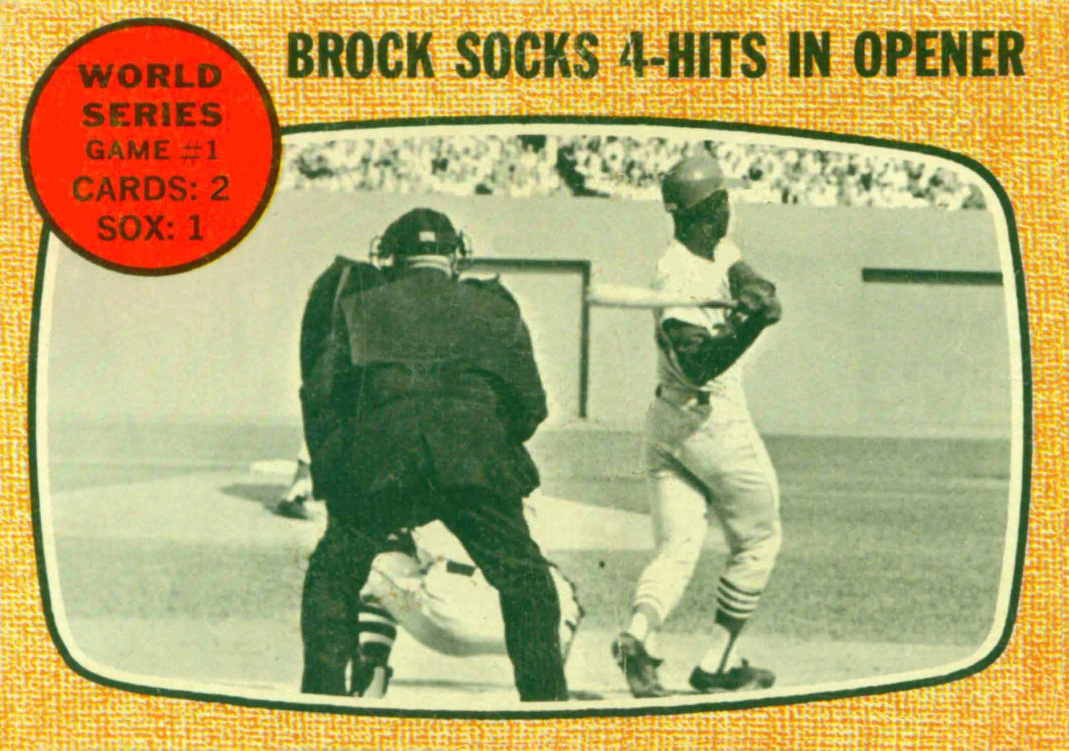 1968 Topps World Series