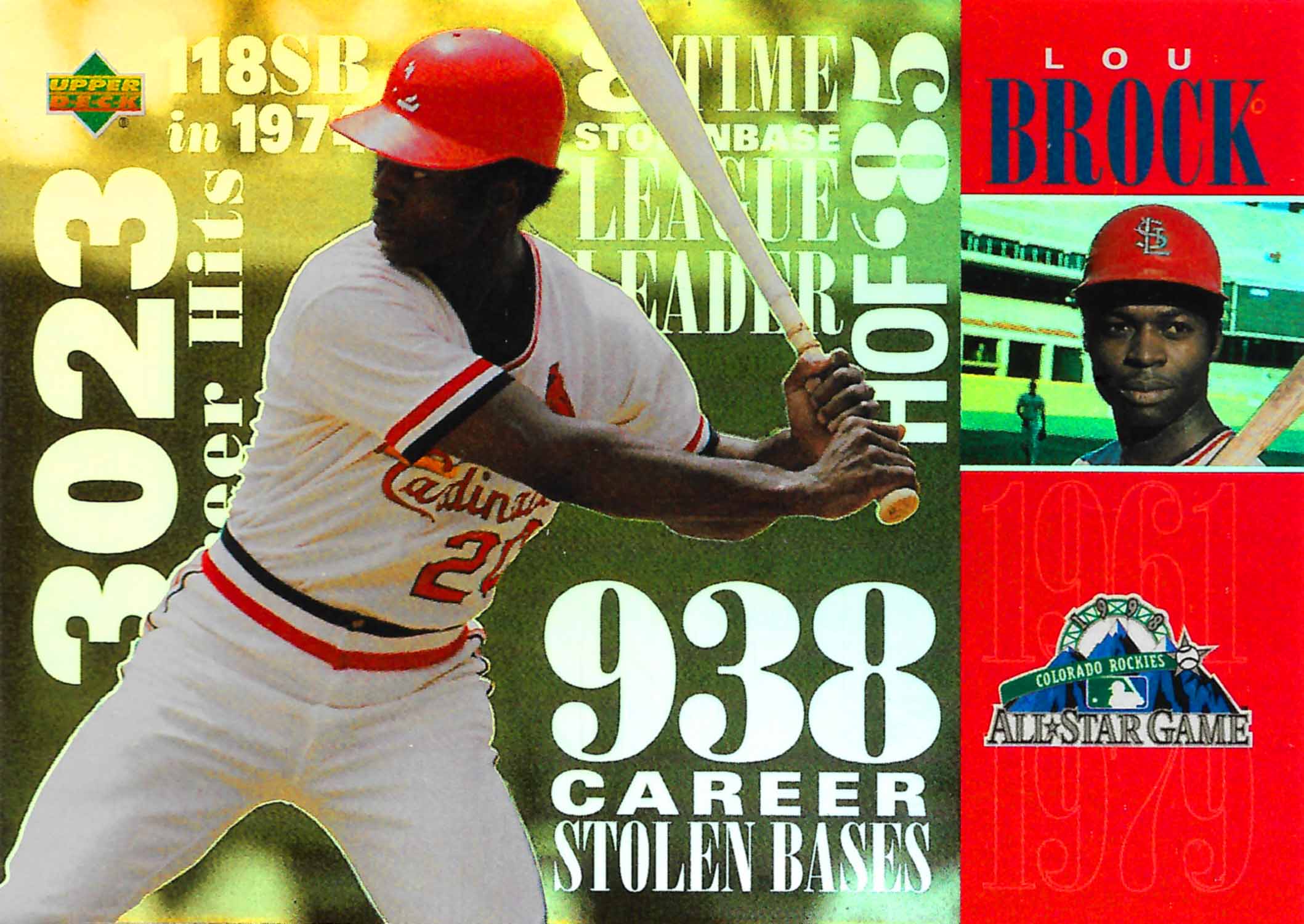 1998 FanFest Brock Upper Deck