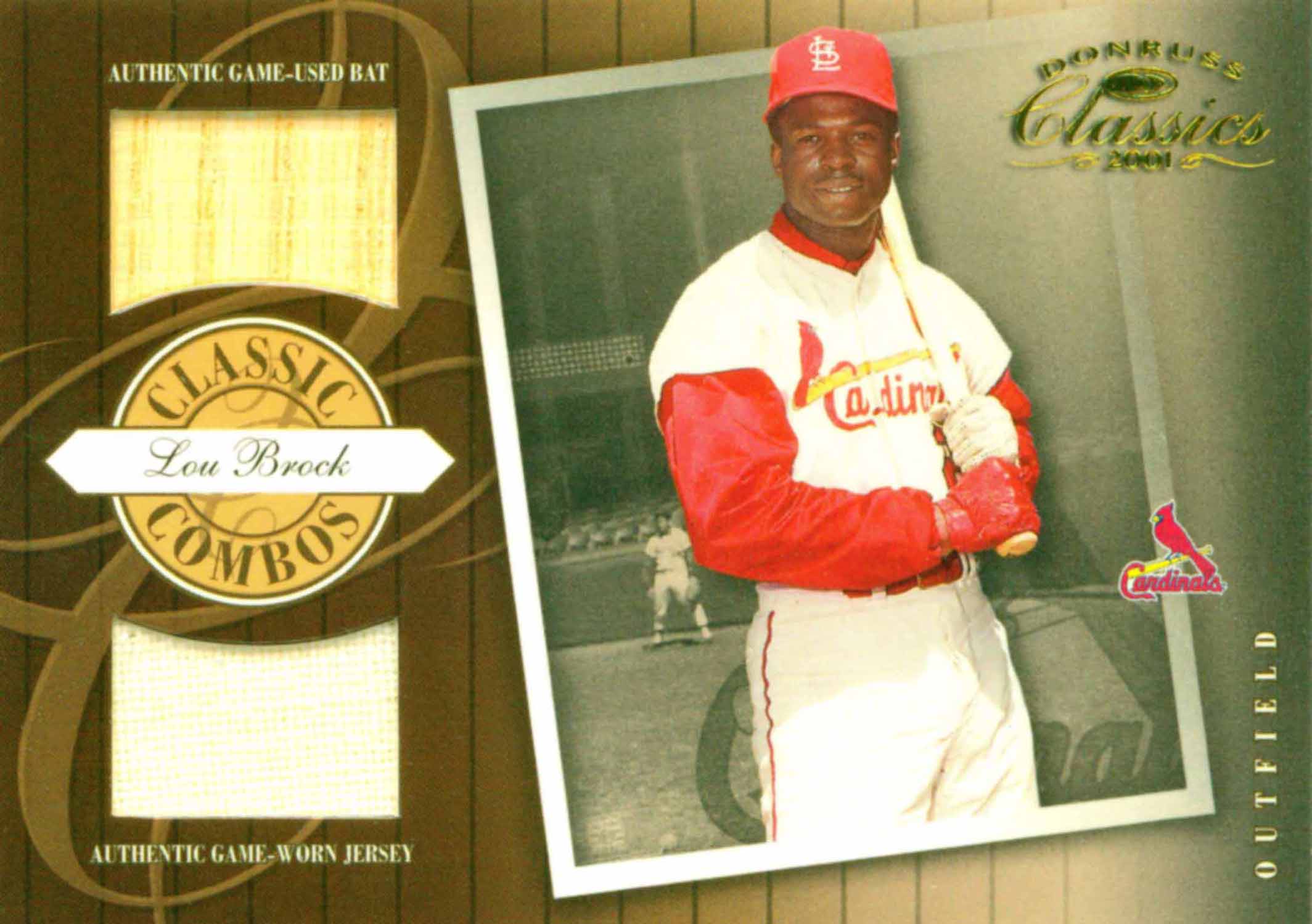 2001 Donruss Classics Combos