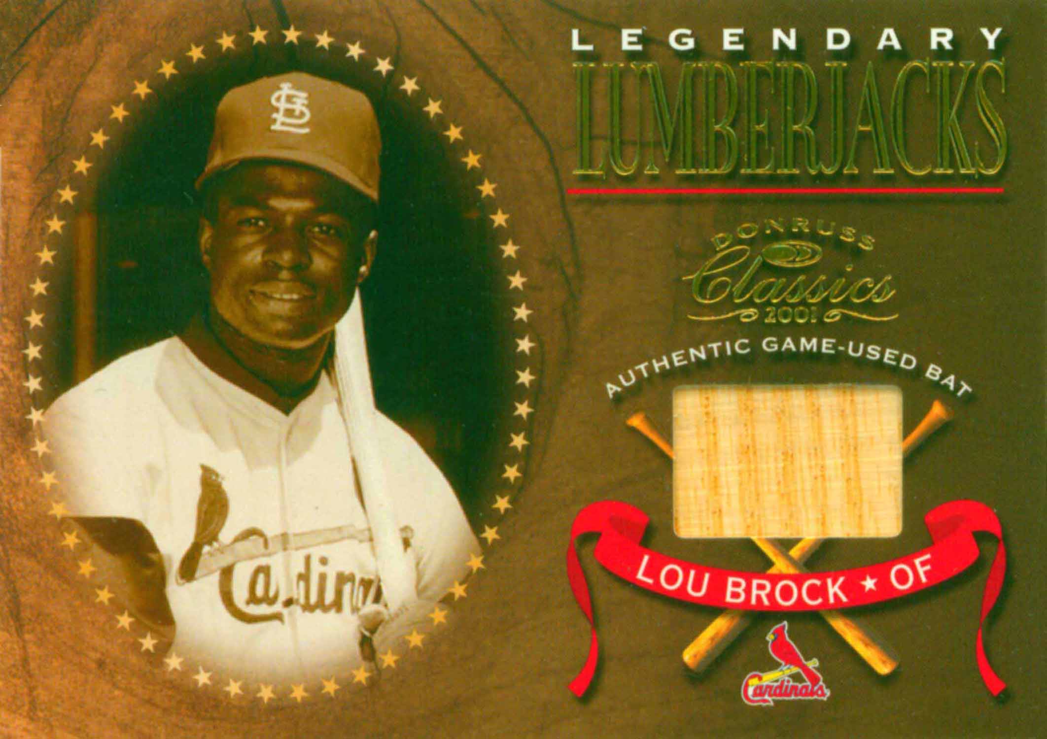 2001 Donruss Classics Legendary Lumberjacks