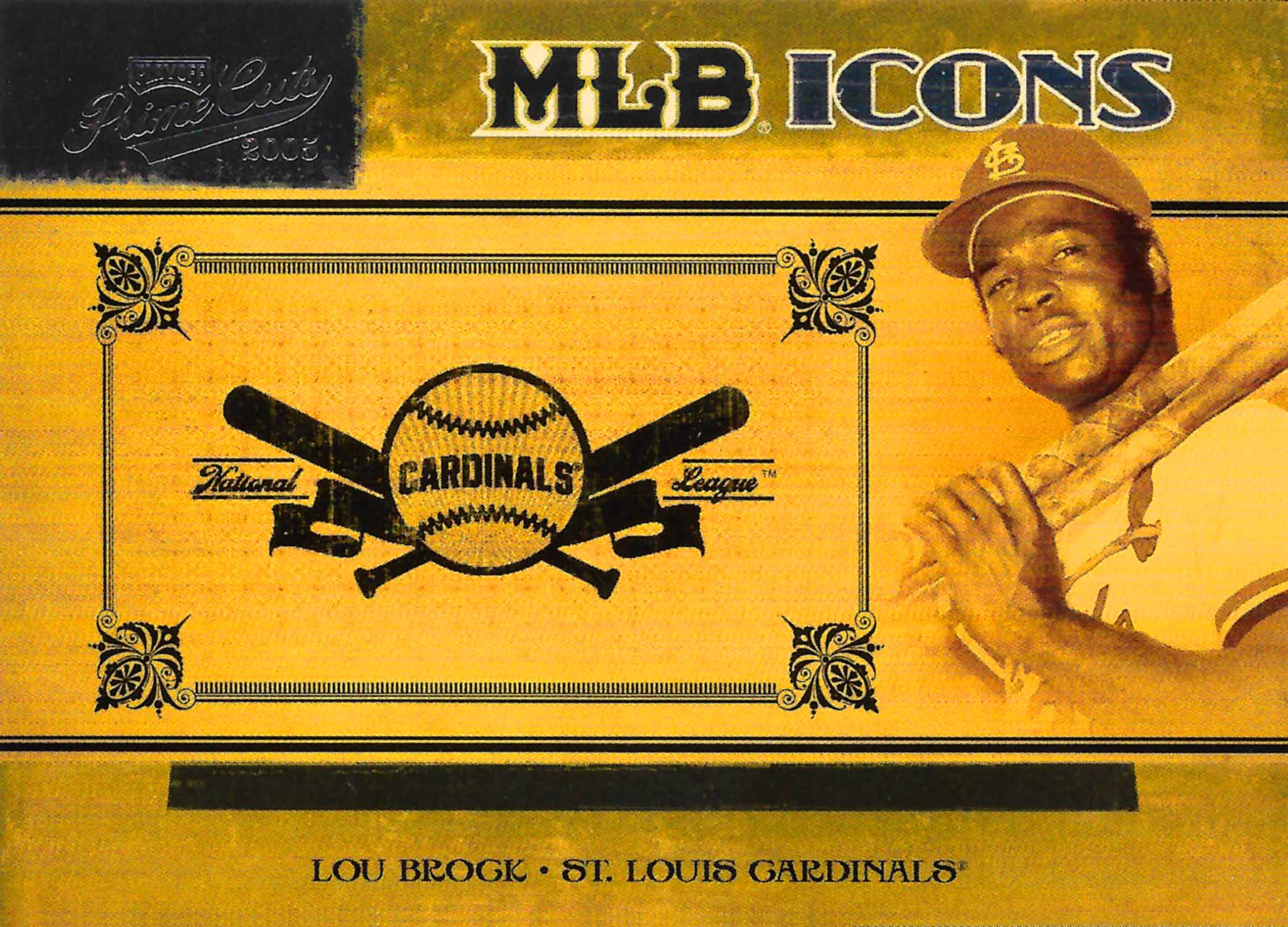2005 Prime Cuts MLB Icons
