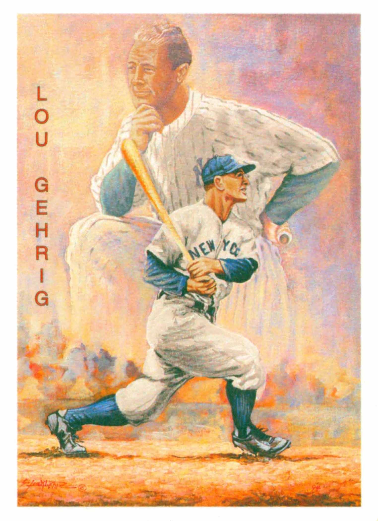 1994 Ted Williams Locklear Collection