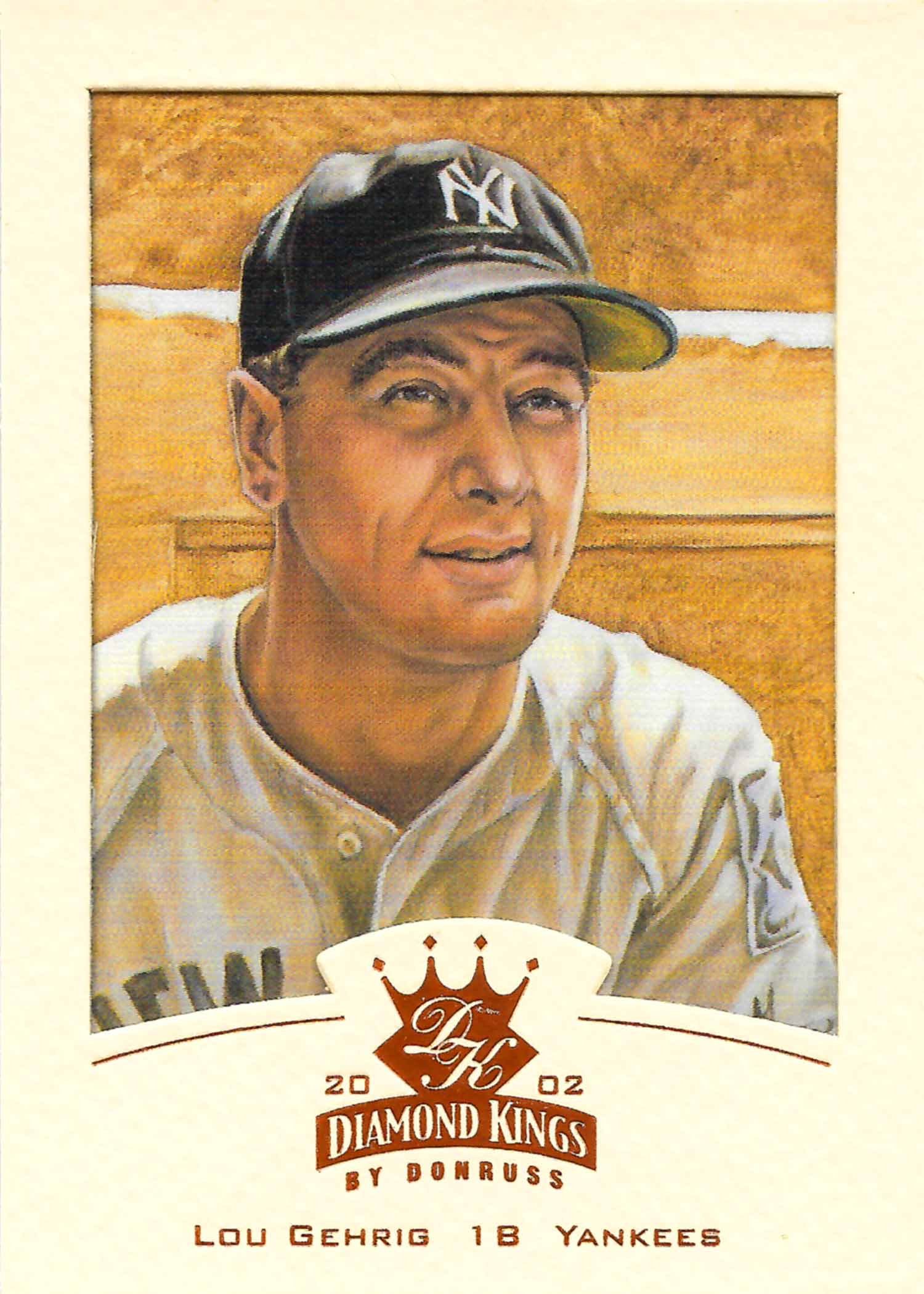 2002 Diamond Kings Bronze Foil