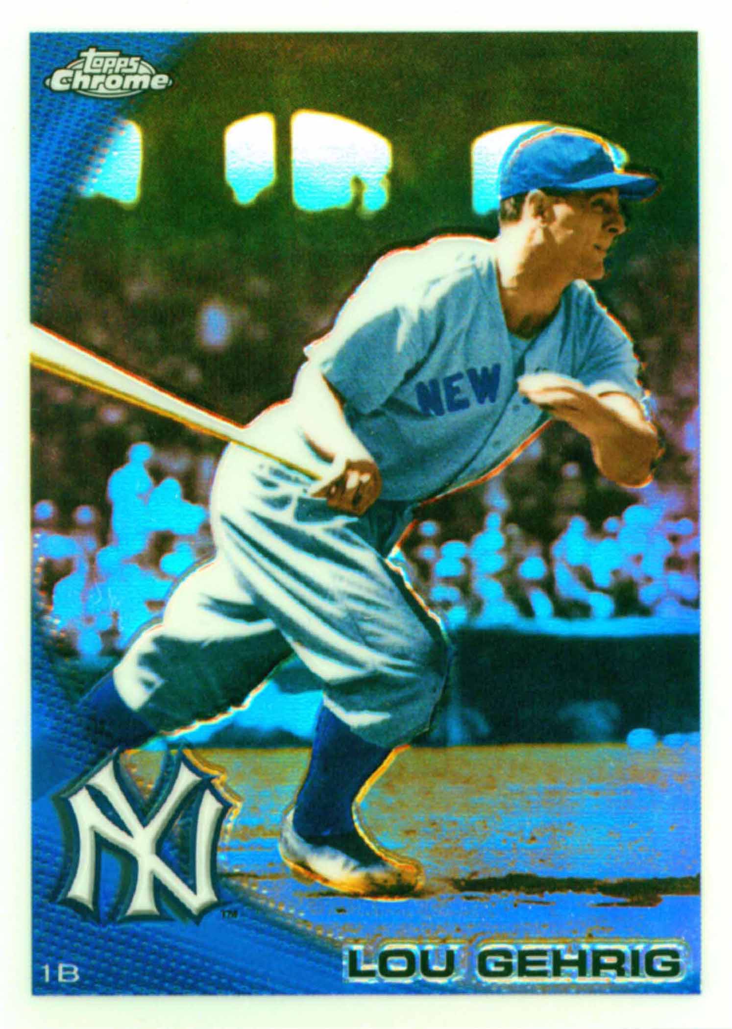 2010 Topps Chrome Wrapper Redemption Refractors