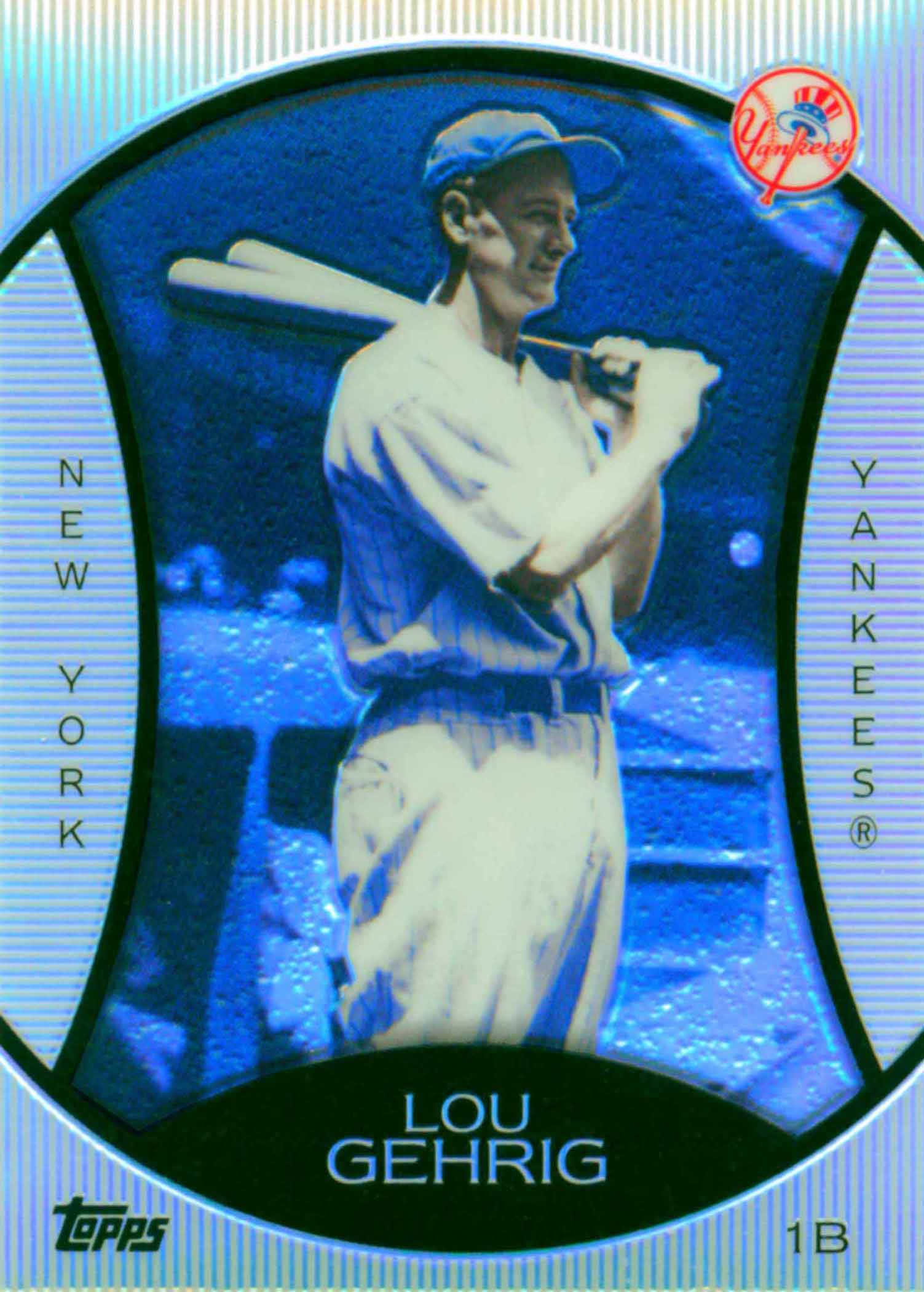 2010 Topps Legends Platinum Chrome WalMart Cereal