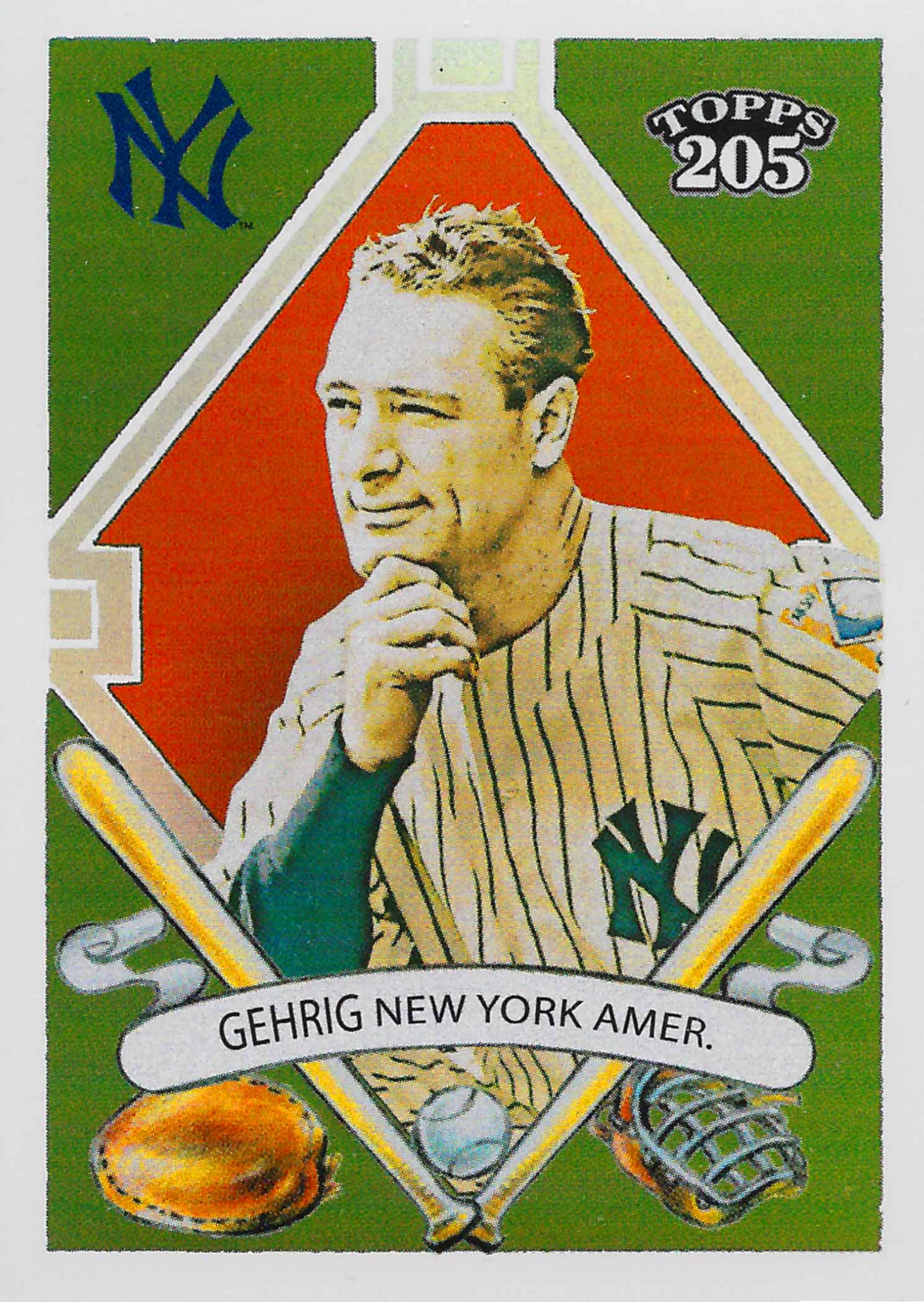 2010 Topps Tribute T205