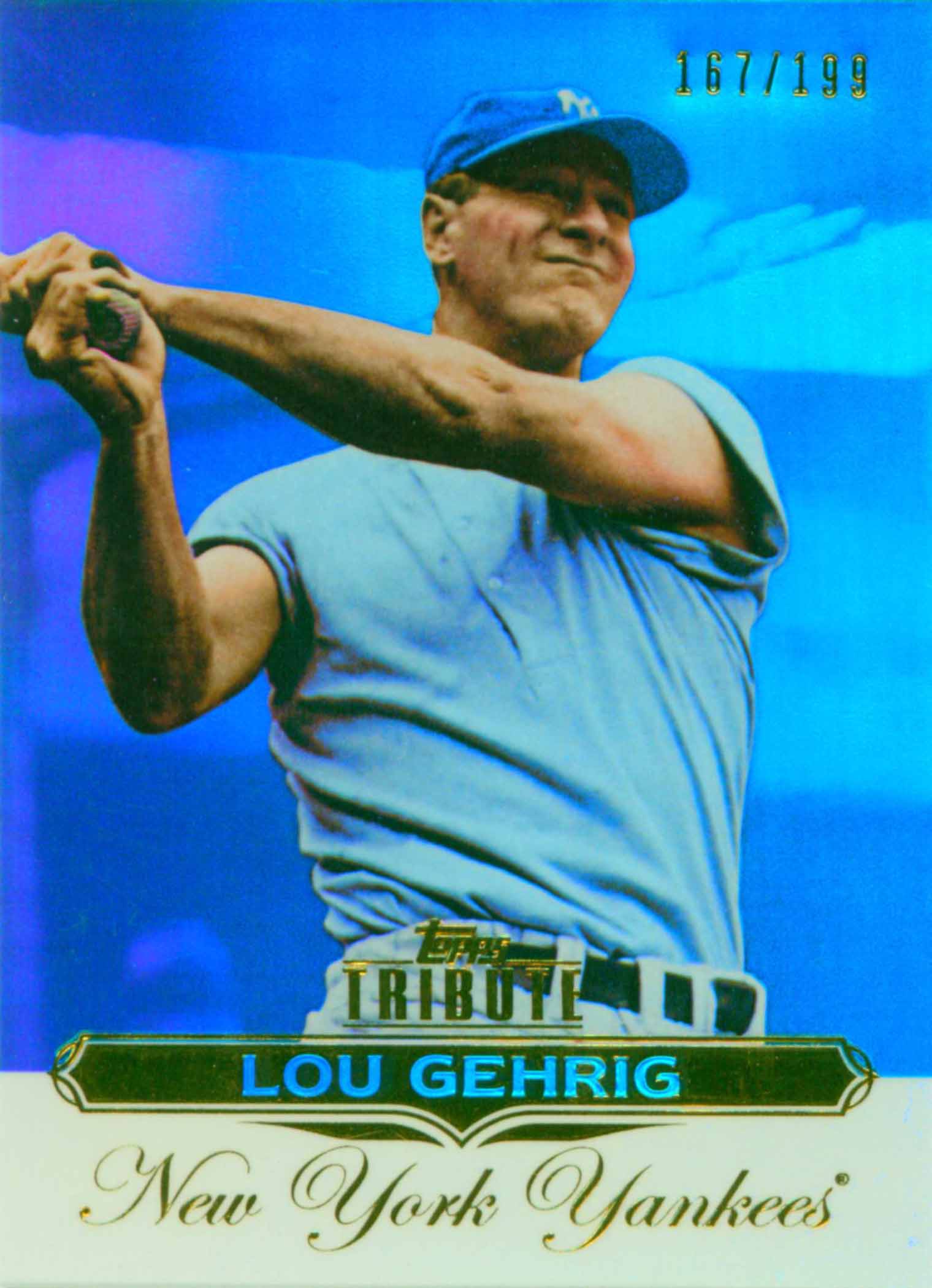 2011 Topps Tribute Blue