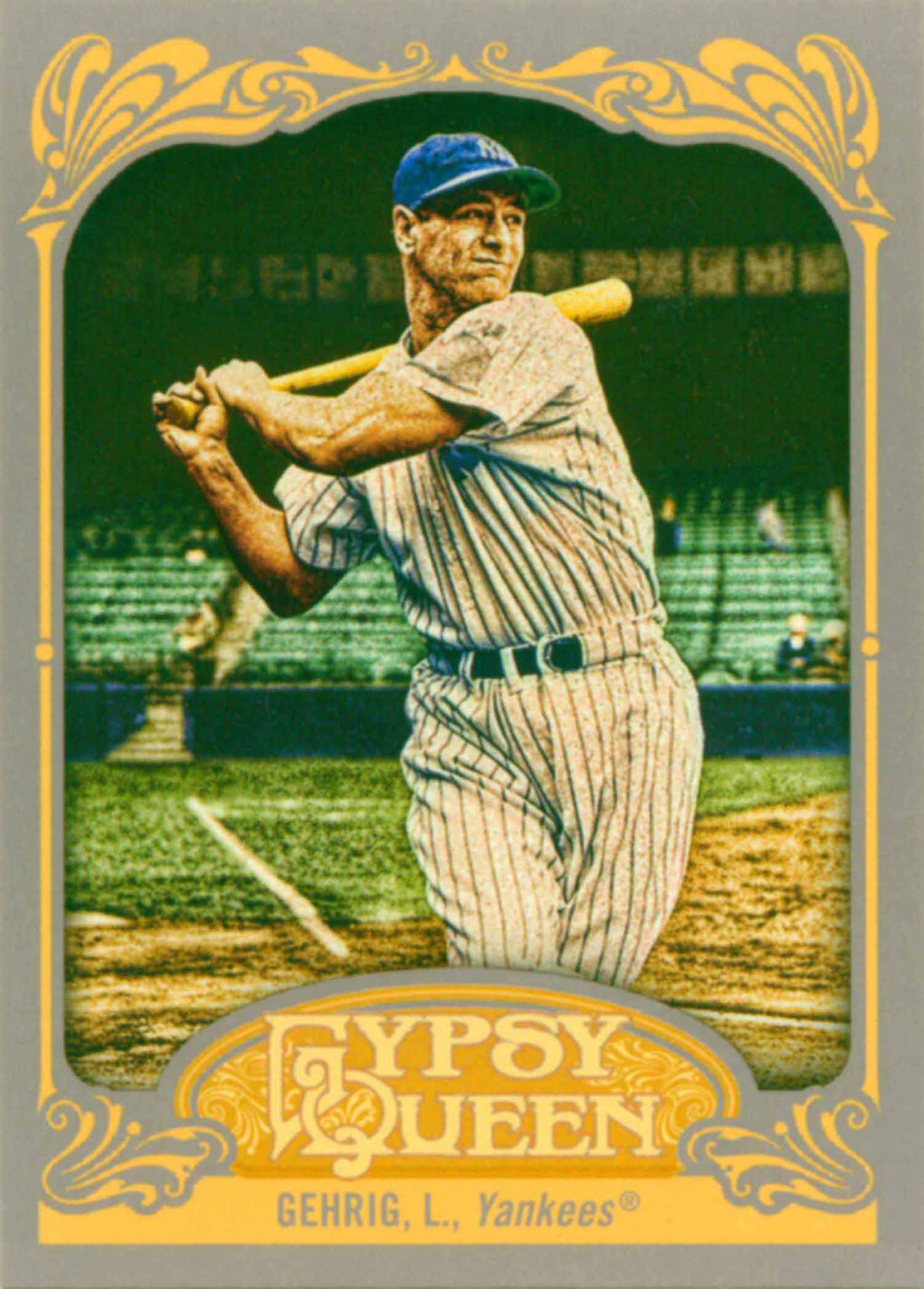 2012 Topps Gypsy Queen Variations
