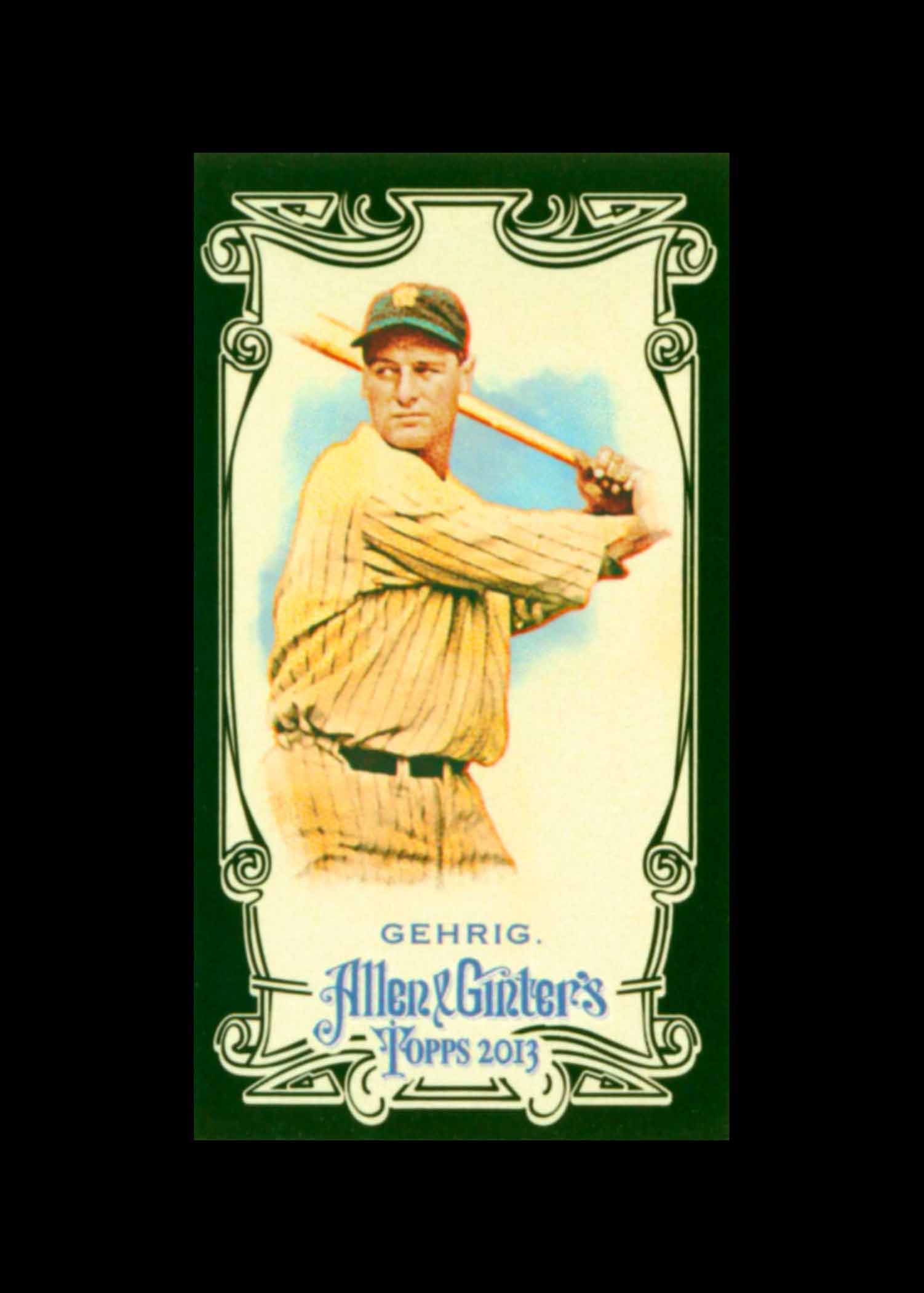 2013 Topps Allen and Ginter Mini Black
