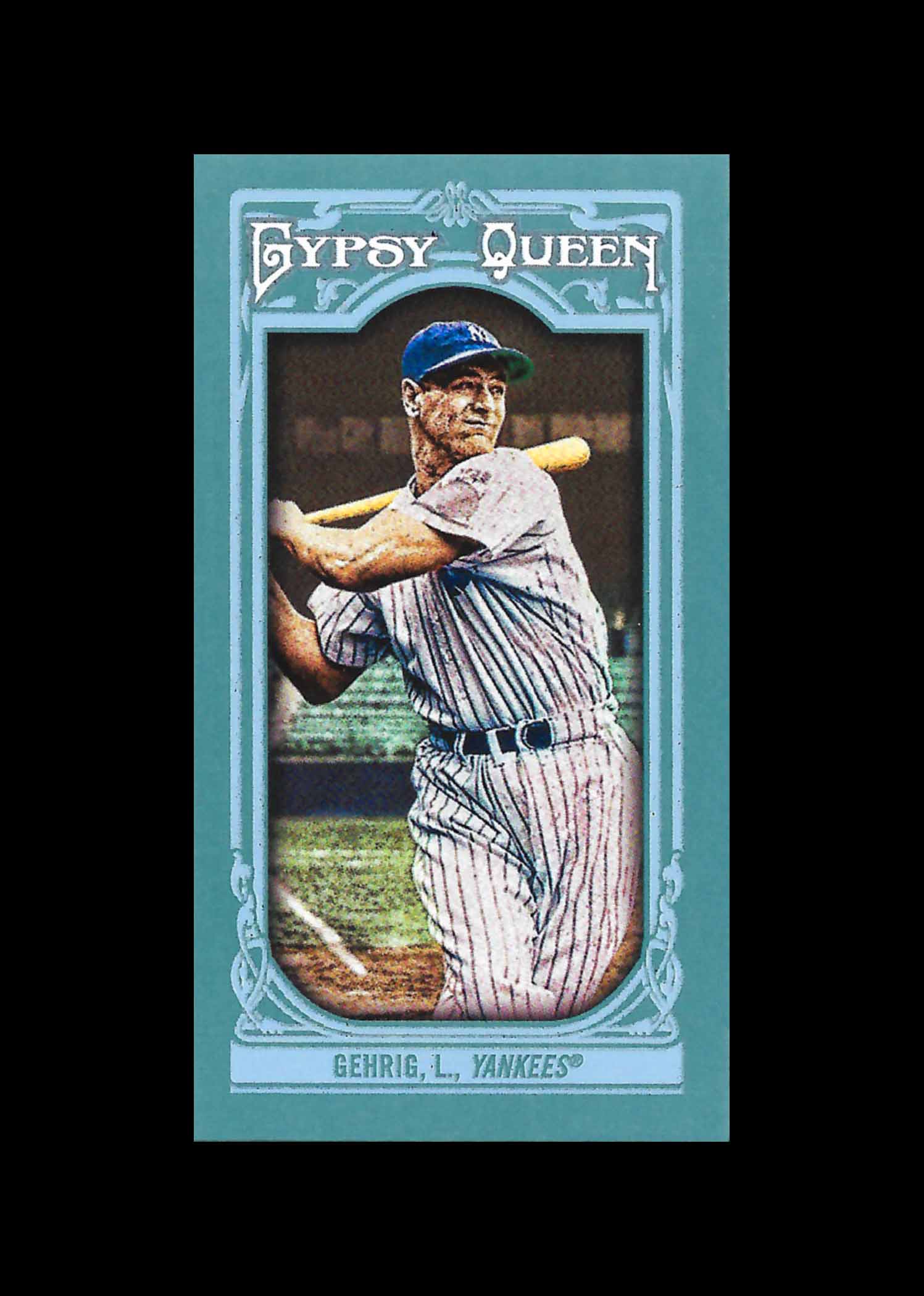 2013 Topps Gypsy Queen Mini Variations