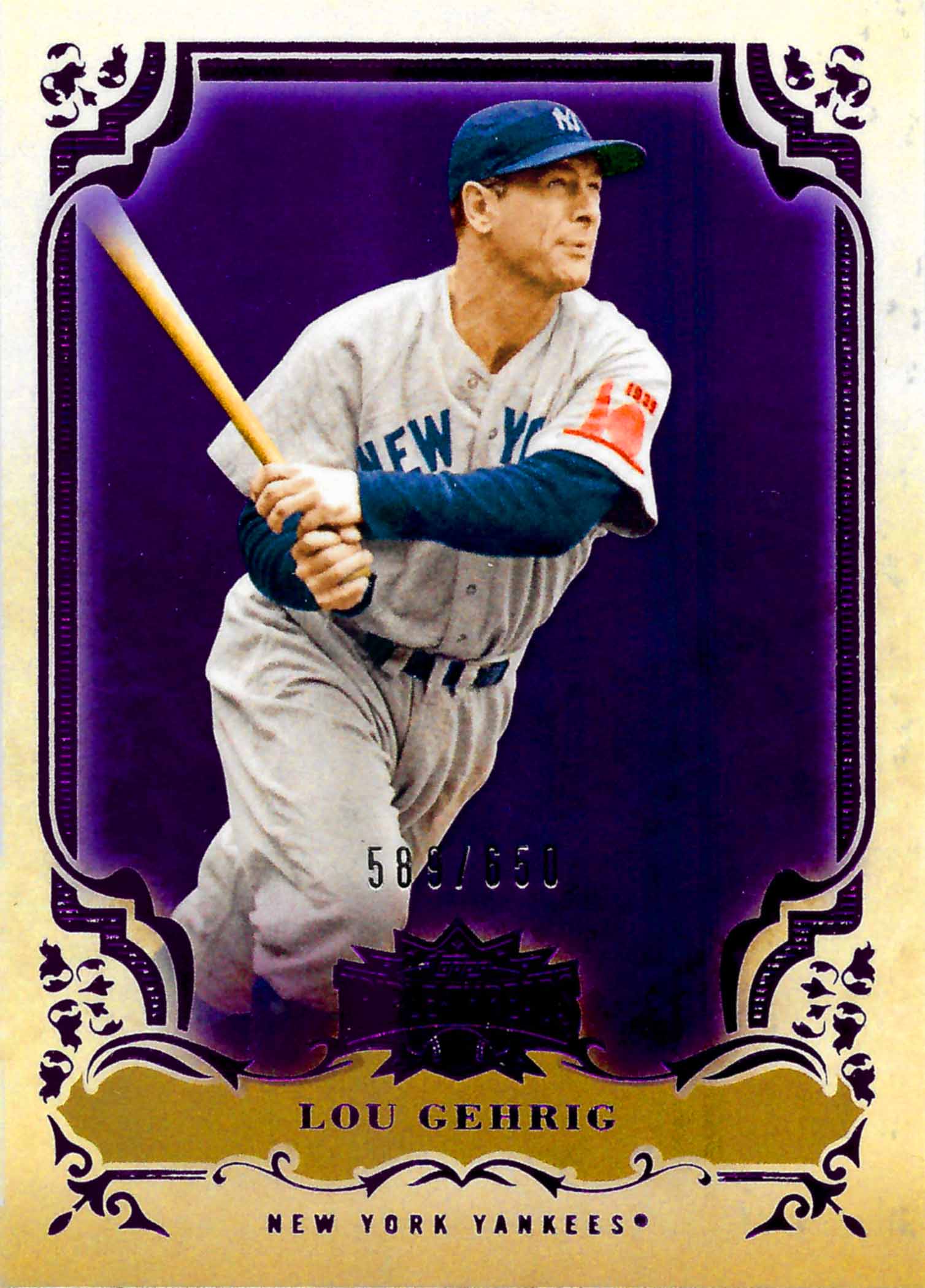 2013 Topps Triple Threads Amethyst