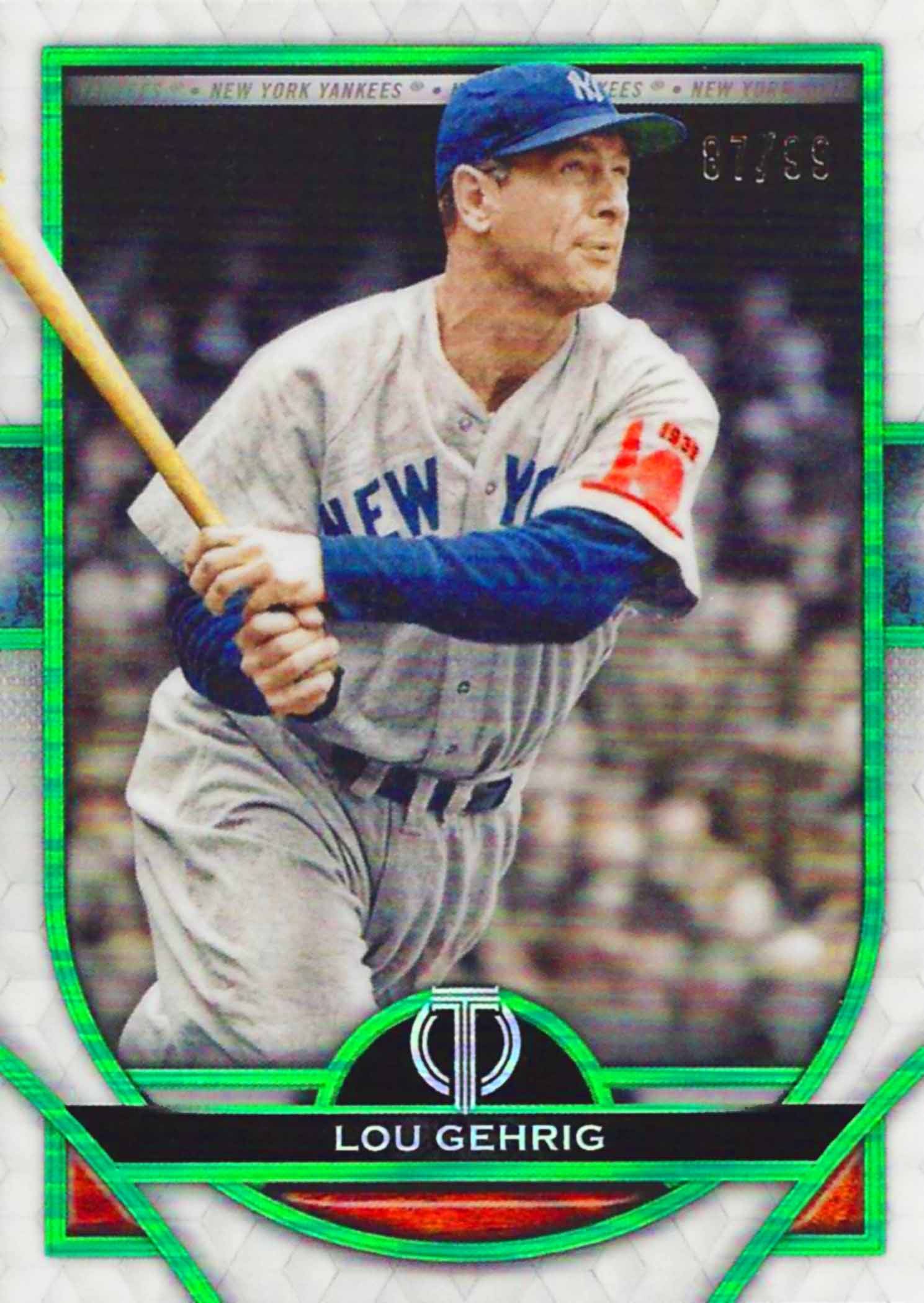2021 Topps Tribute Green
