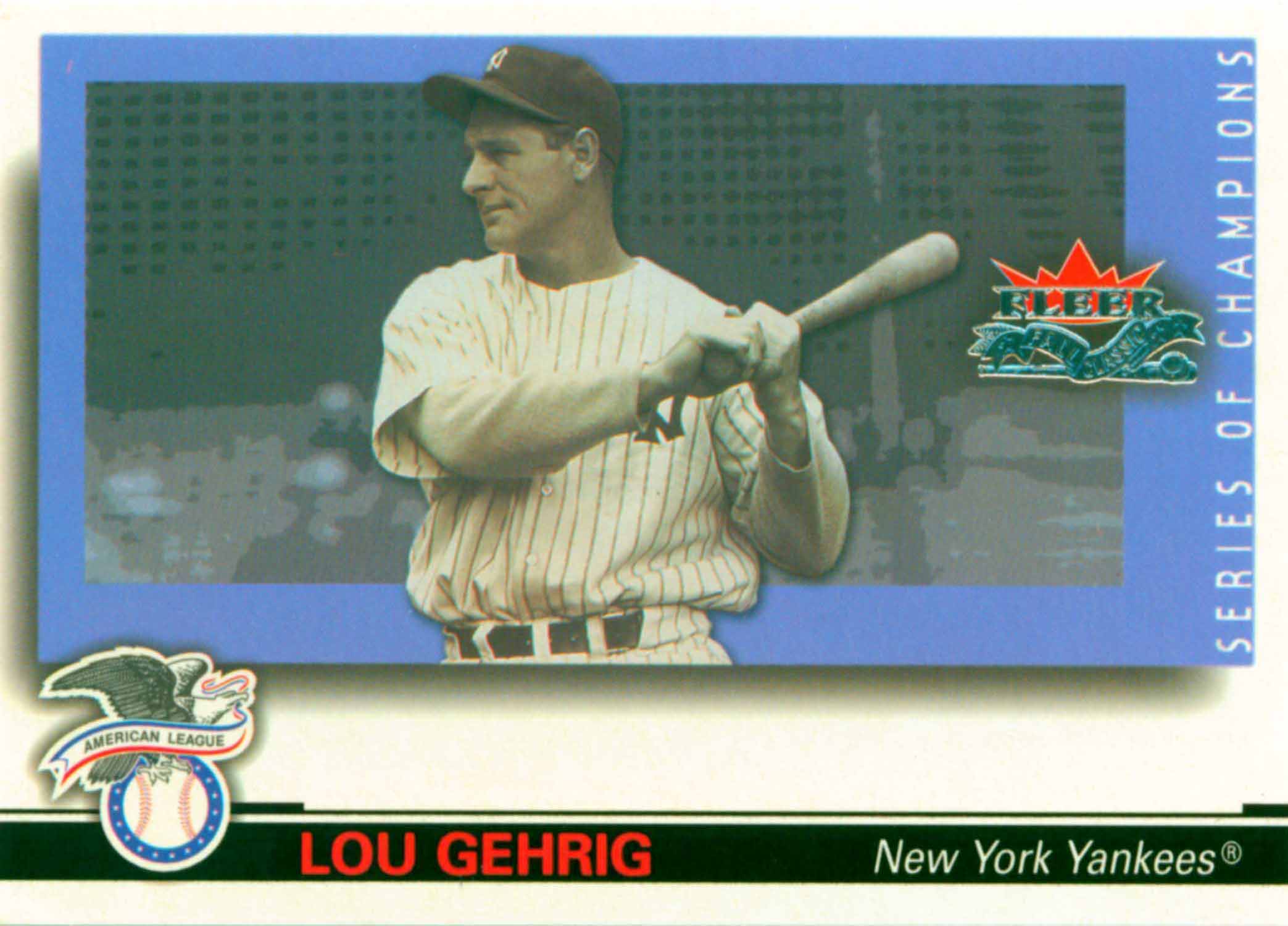 2002 Fleer Fall Classics Series of Champions