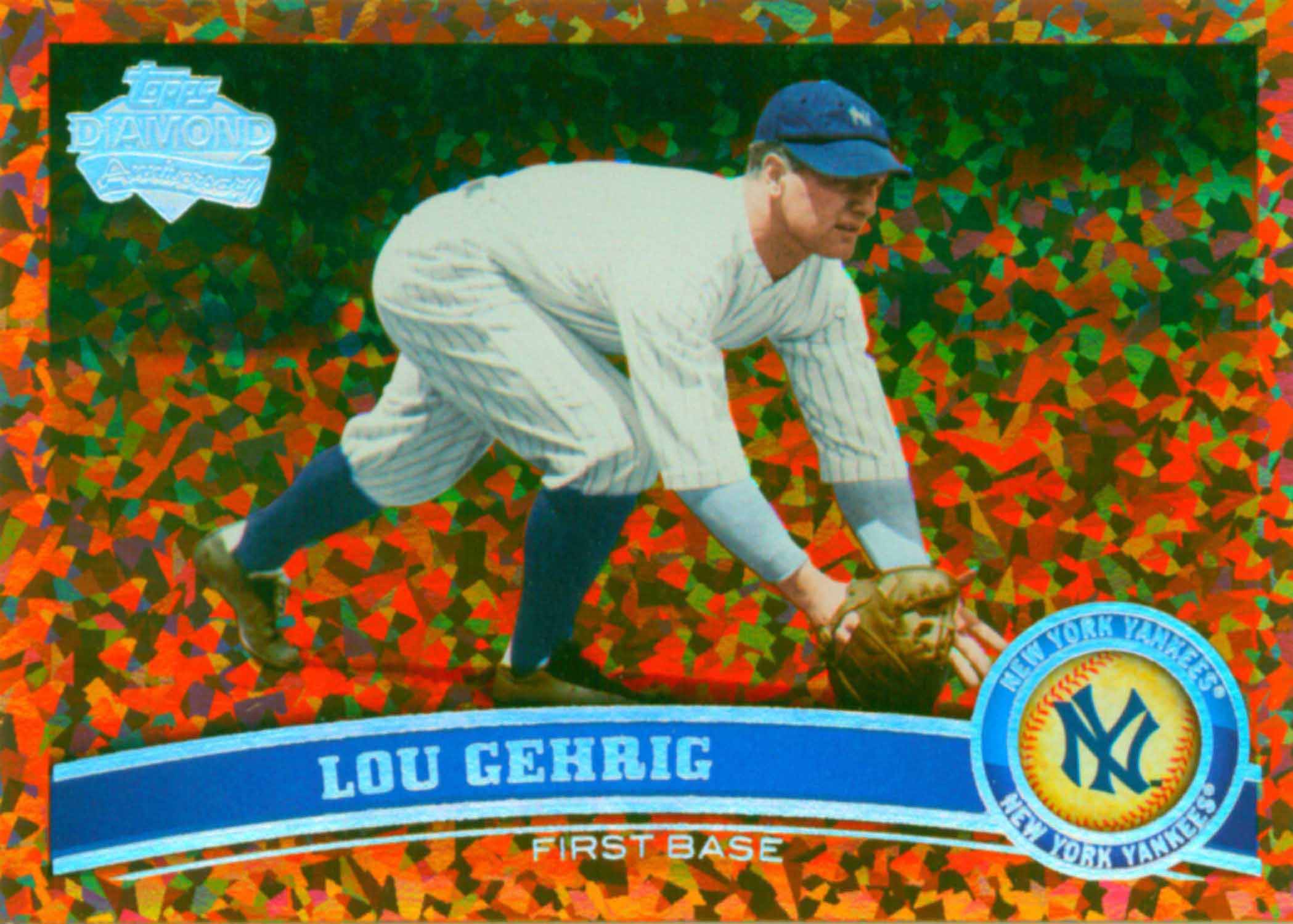 2011 Topps Cognac Diamond Anniversary
