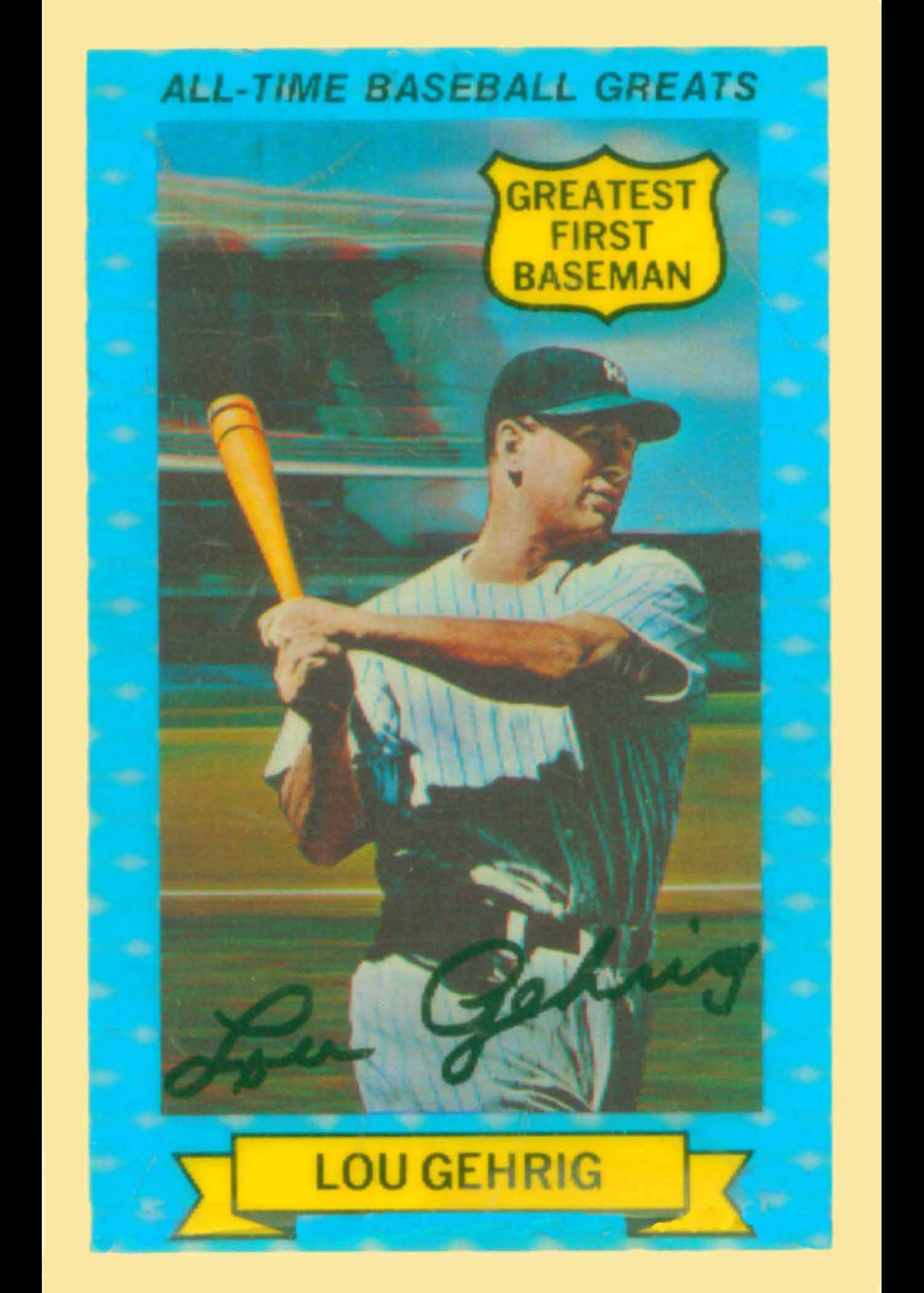1972 Kellogg's 3D All-Time Greats