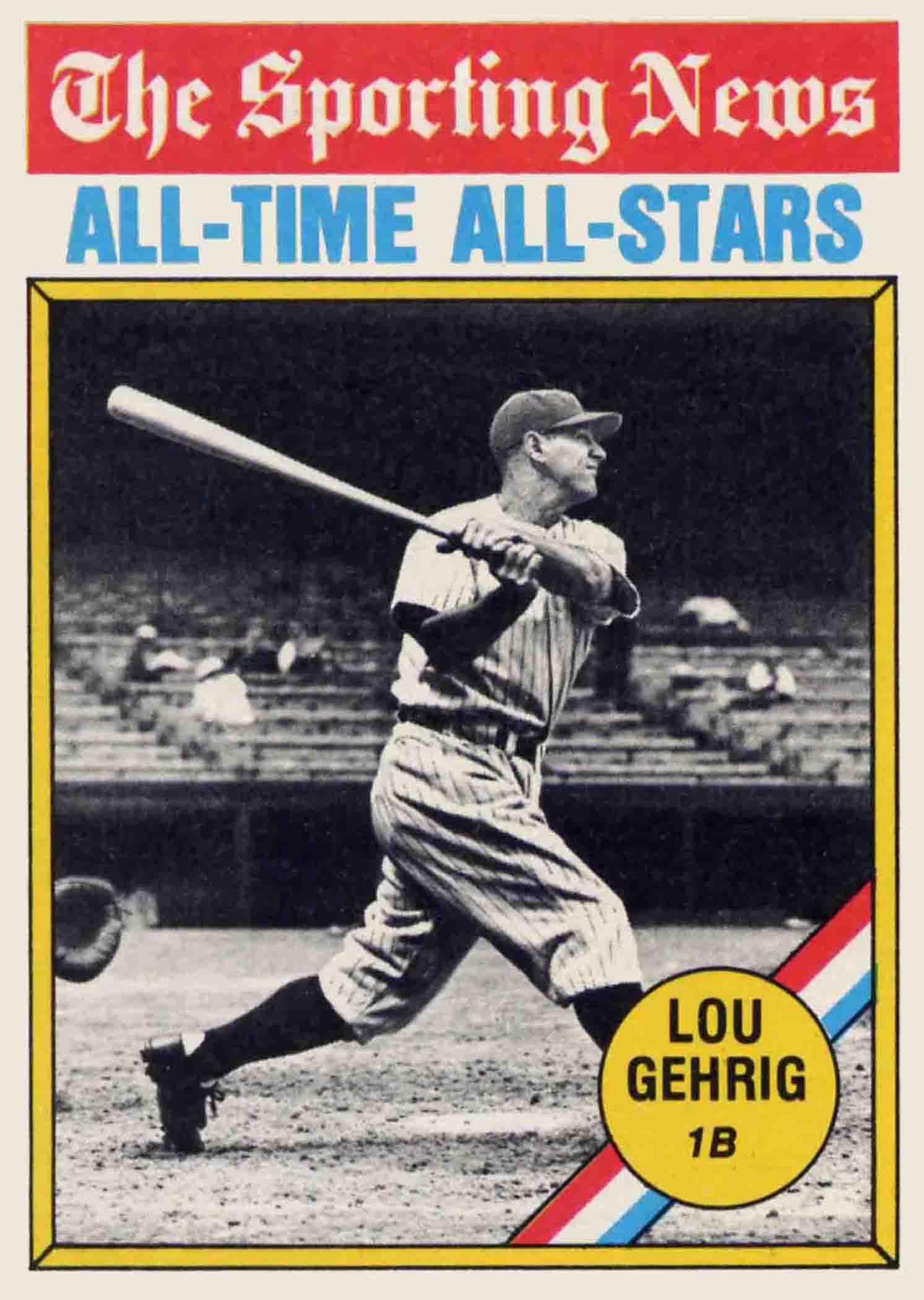 1976 Topps All-Time All-Stars