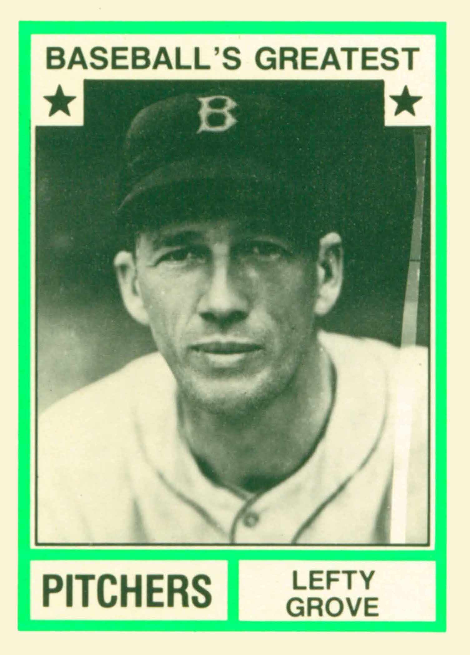 1982 TCMA Greatest Pitchers