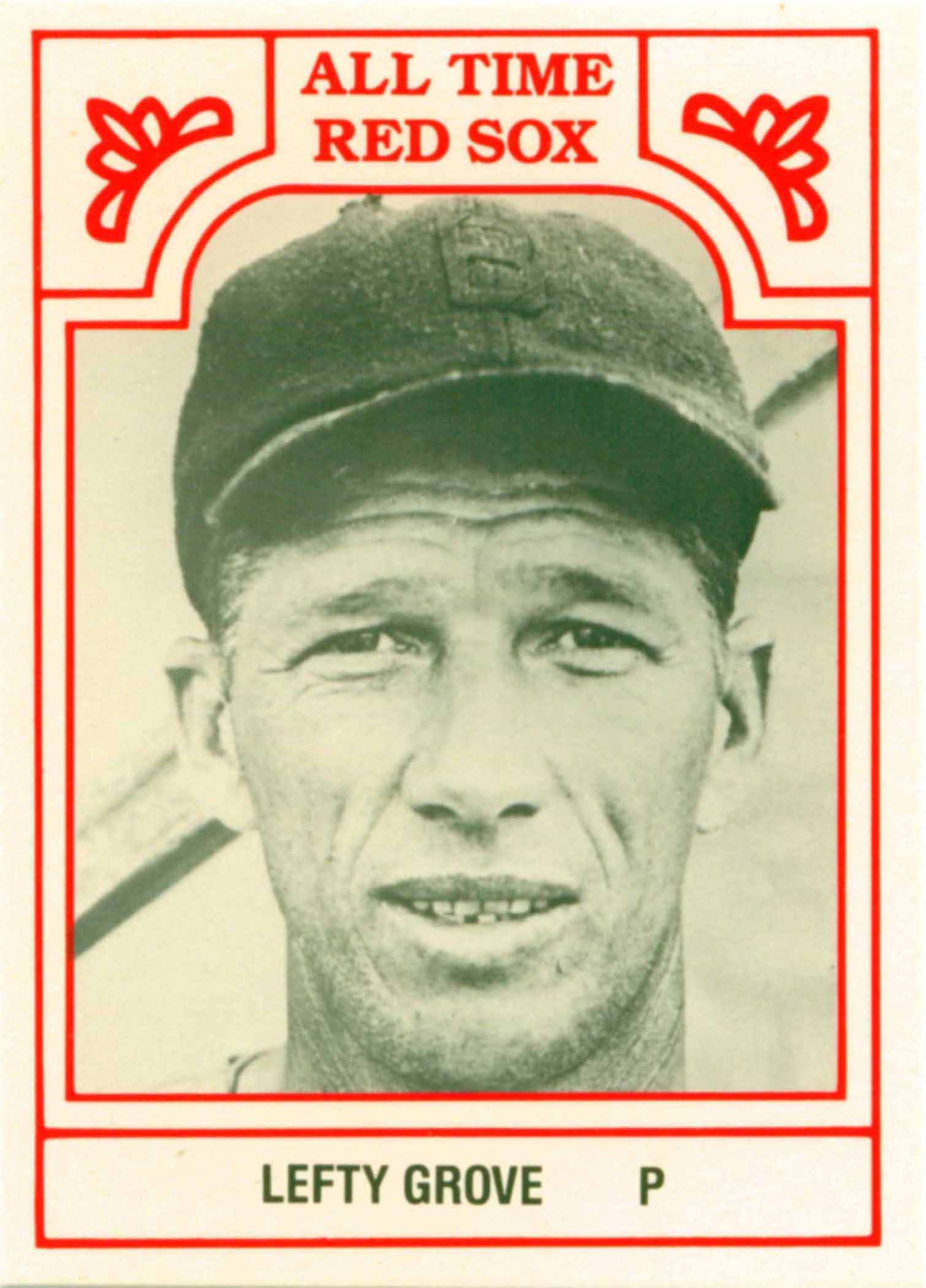 1986 Red Sox Greats TCMA
