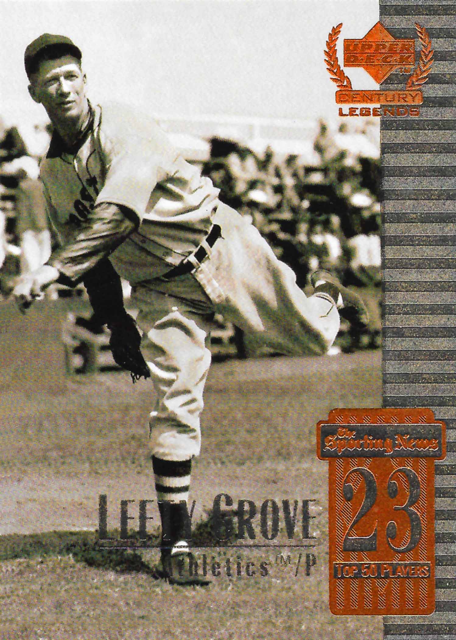 1999 Upper Deck Century Legends