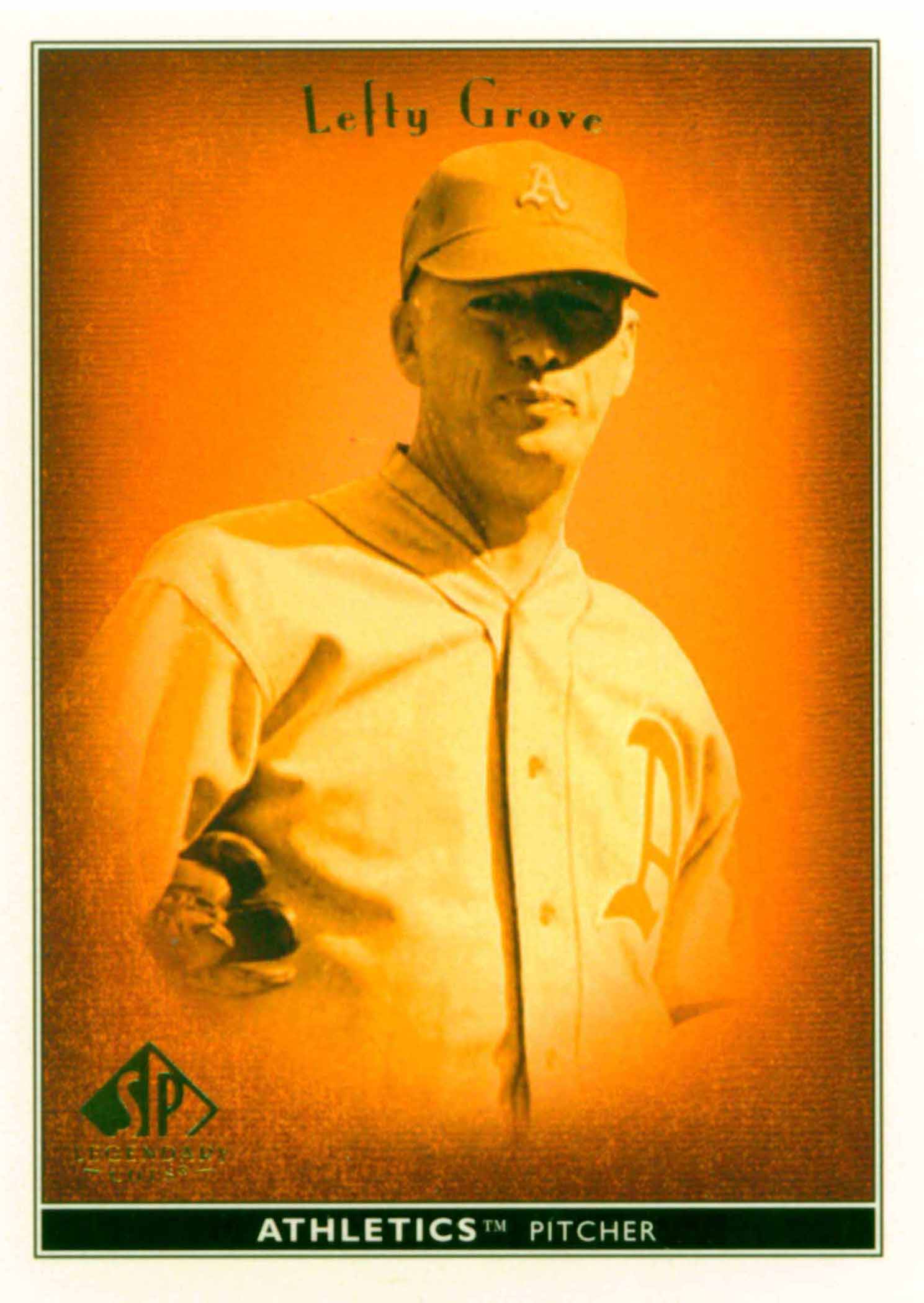 2002 SP Legendary Cuts