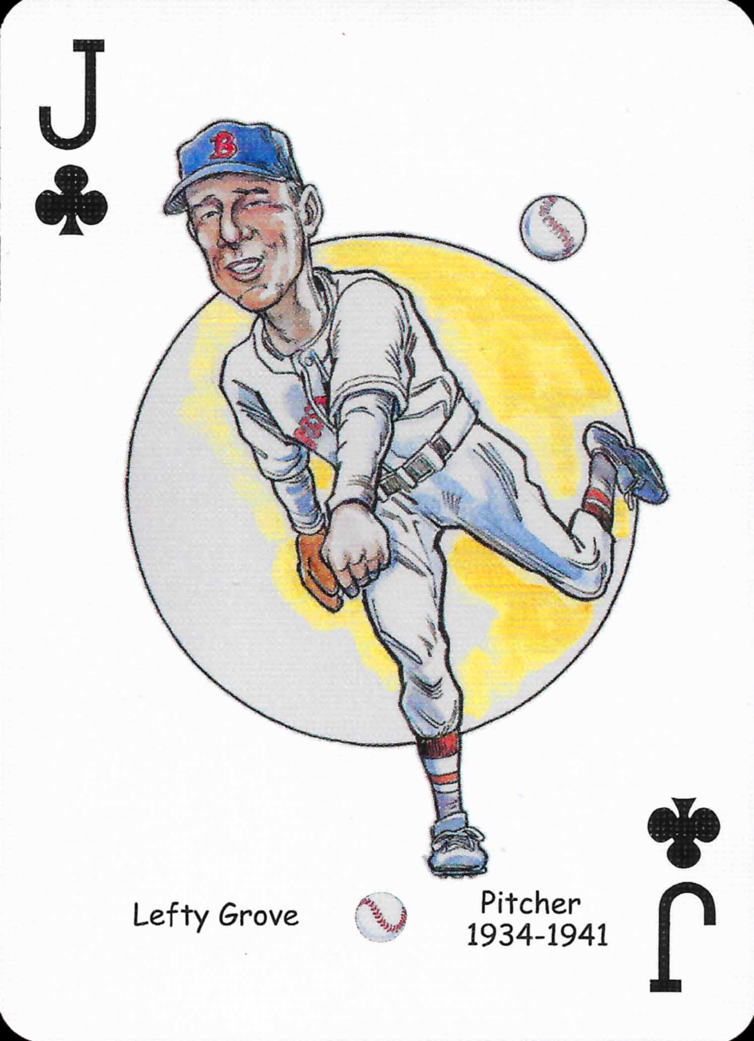 2005 Hero Decks Playing Cards Boston Baseball Heroes