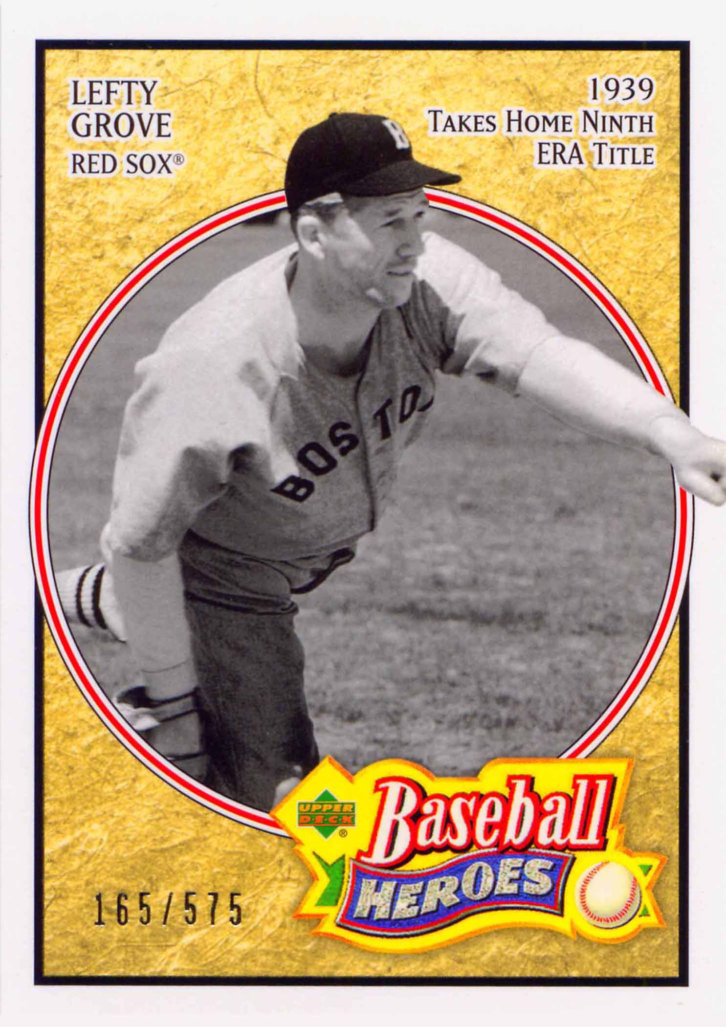 2005 Upper Deck Baseball Heroes