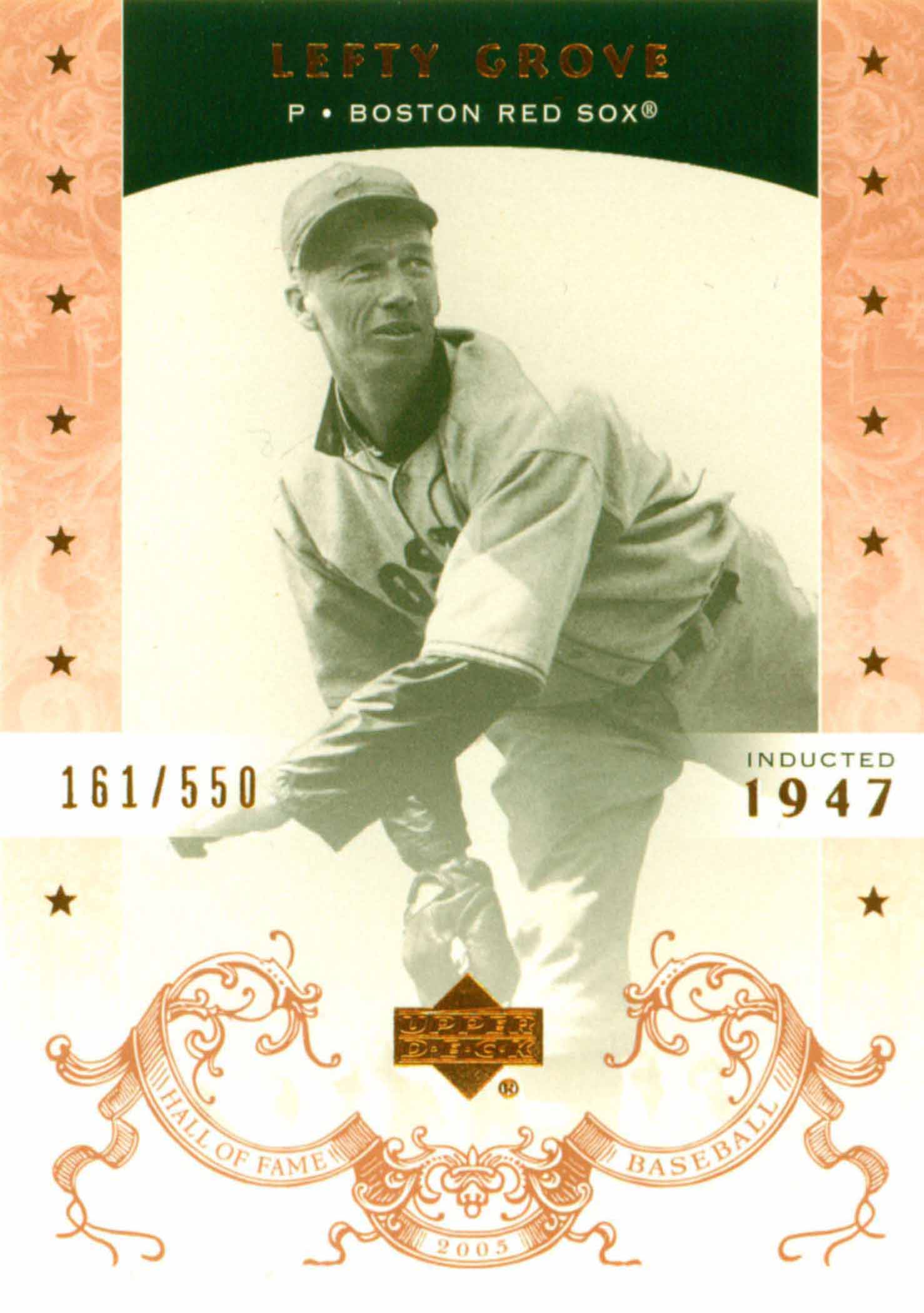 2005 Upper Deck Hall of Fame
