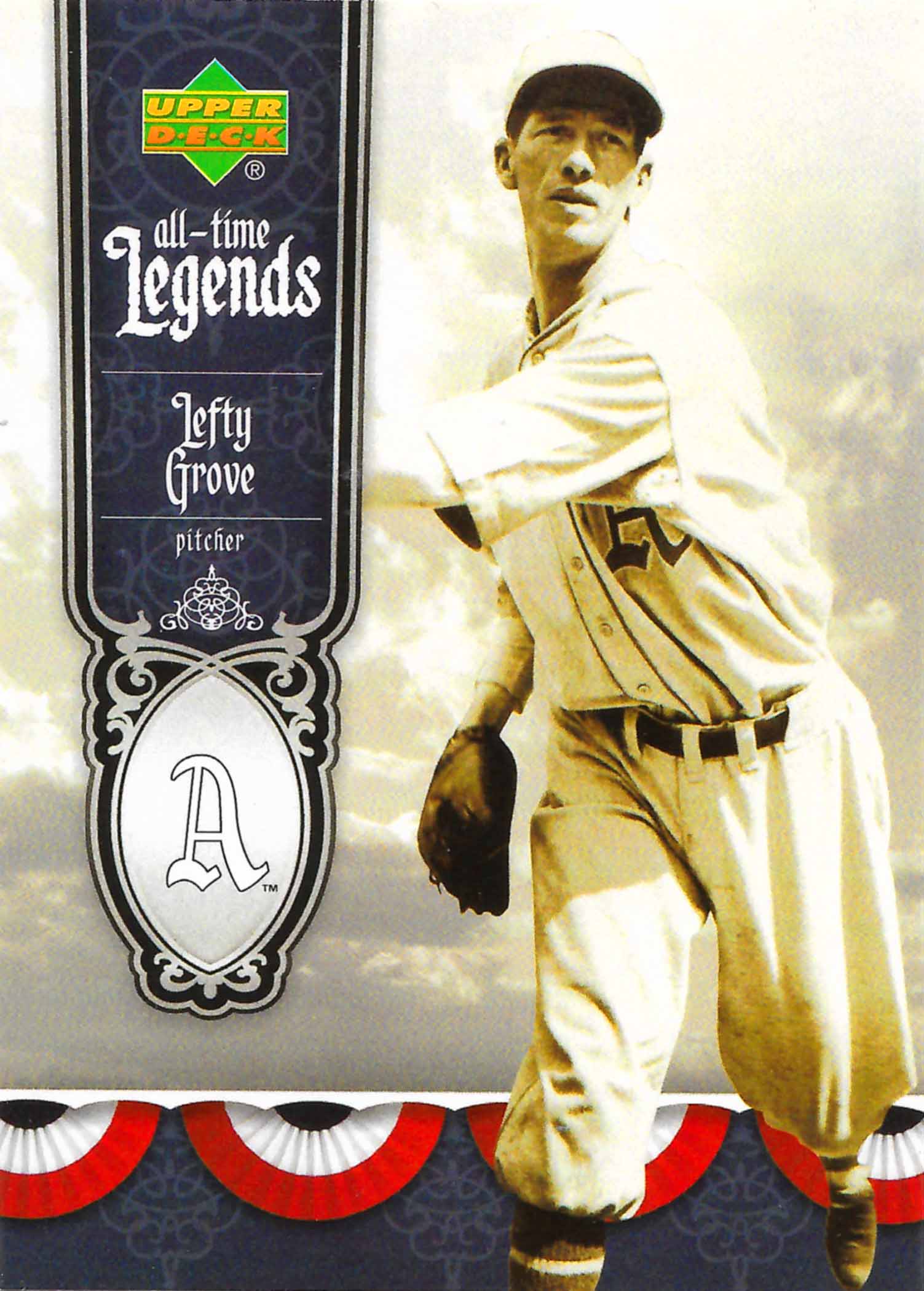 2006 Upper Deck All-Time Legends